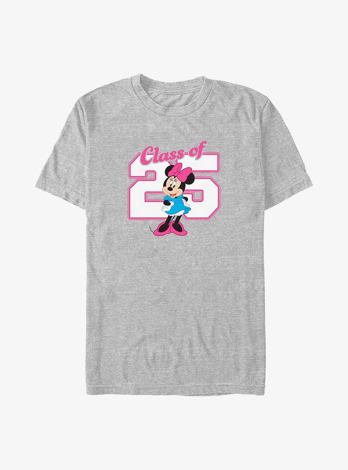 Disney Minnie Mouse Minnie Class 25 Big & Tall T-Shirt, ATH HTR, hi-res