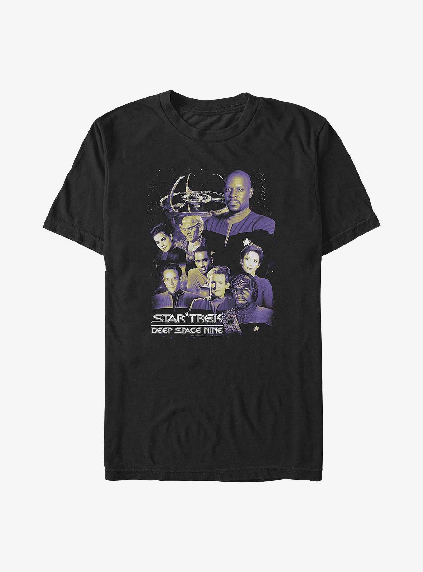 Star Trek Team Nine Big & Tall T-Shirt, BLACK, hi-res