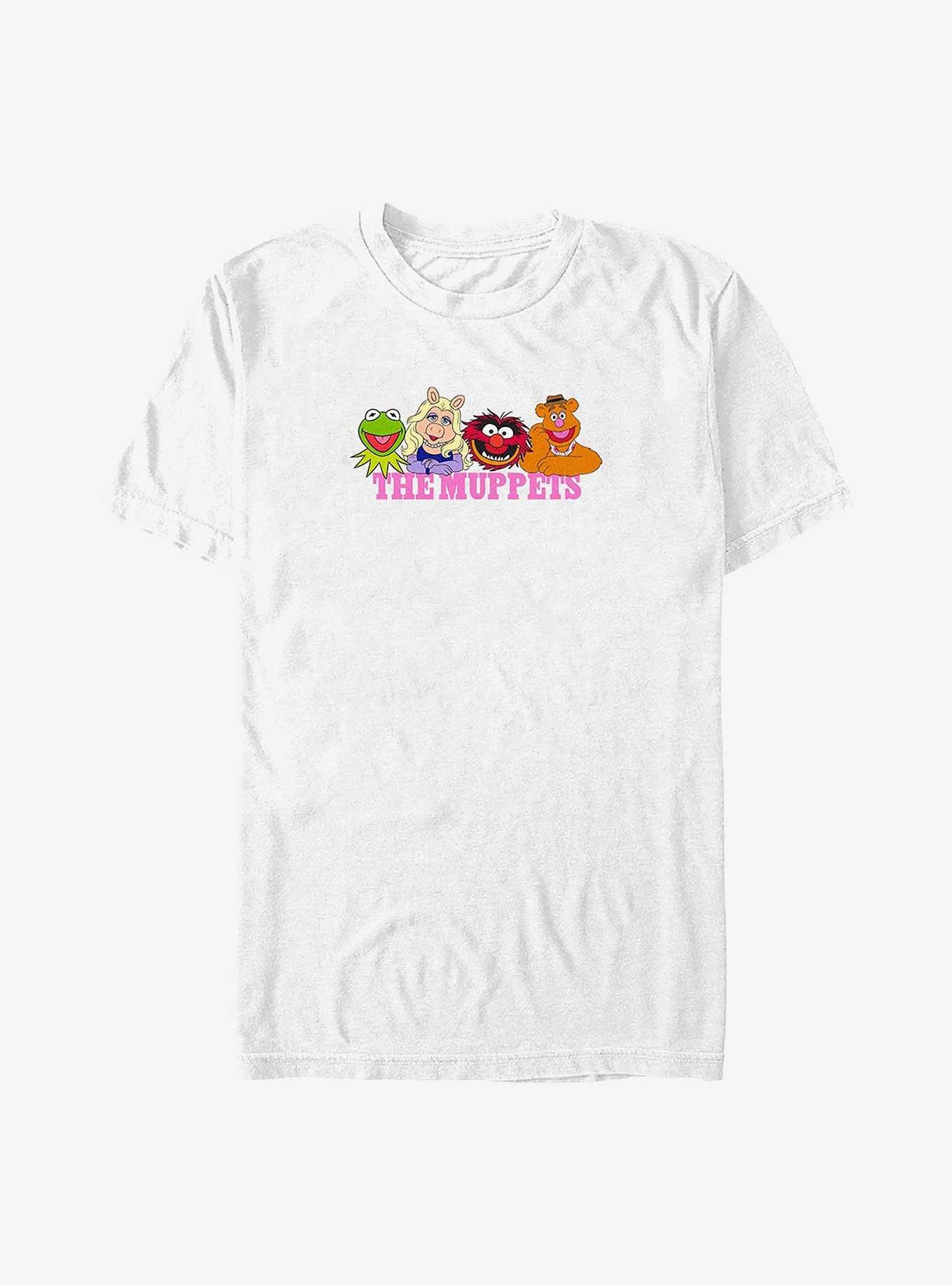 Disney The Muppets The Four Muppets Big & Tall T-Shirt, , hi-res
