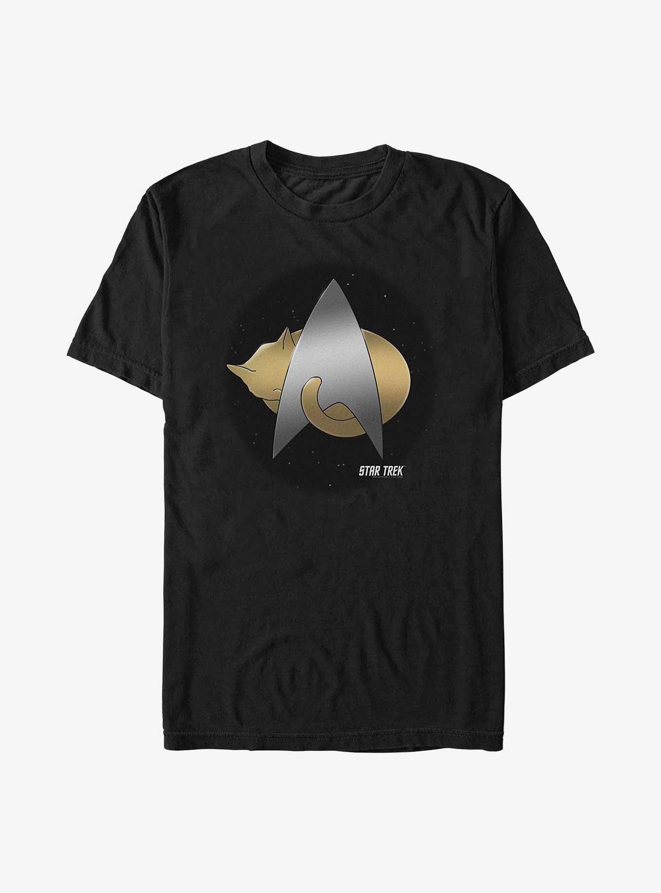Star Trek Boldly Nap Big & Tall T-Shirt, BLACK, hi-res