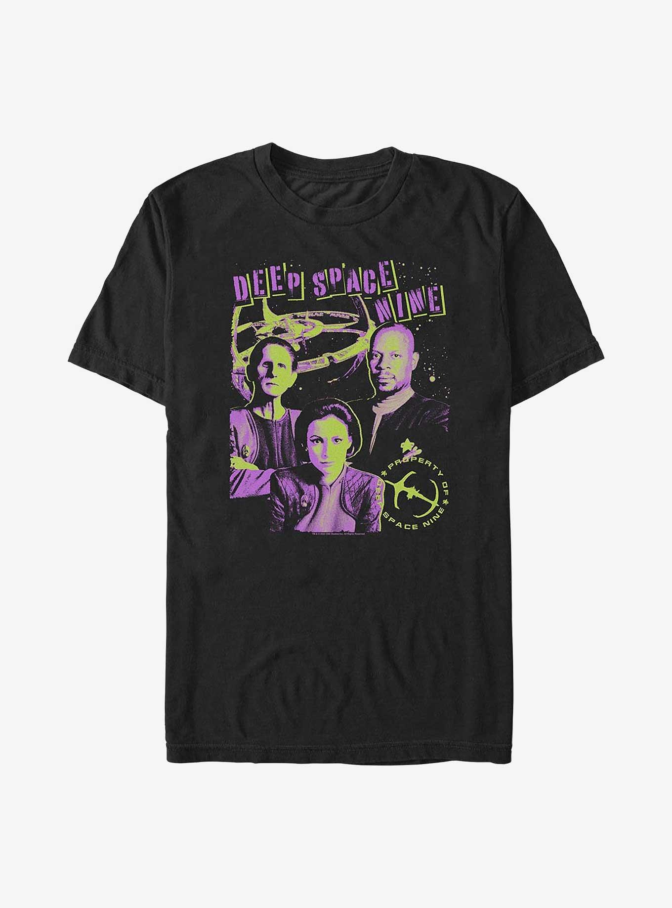 Star Trek Nine Poster Big & Tall T-Shirt