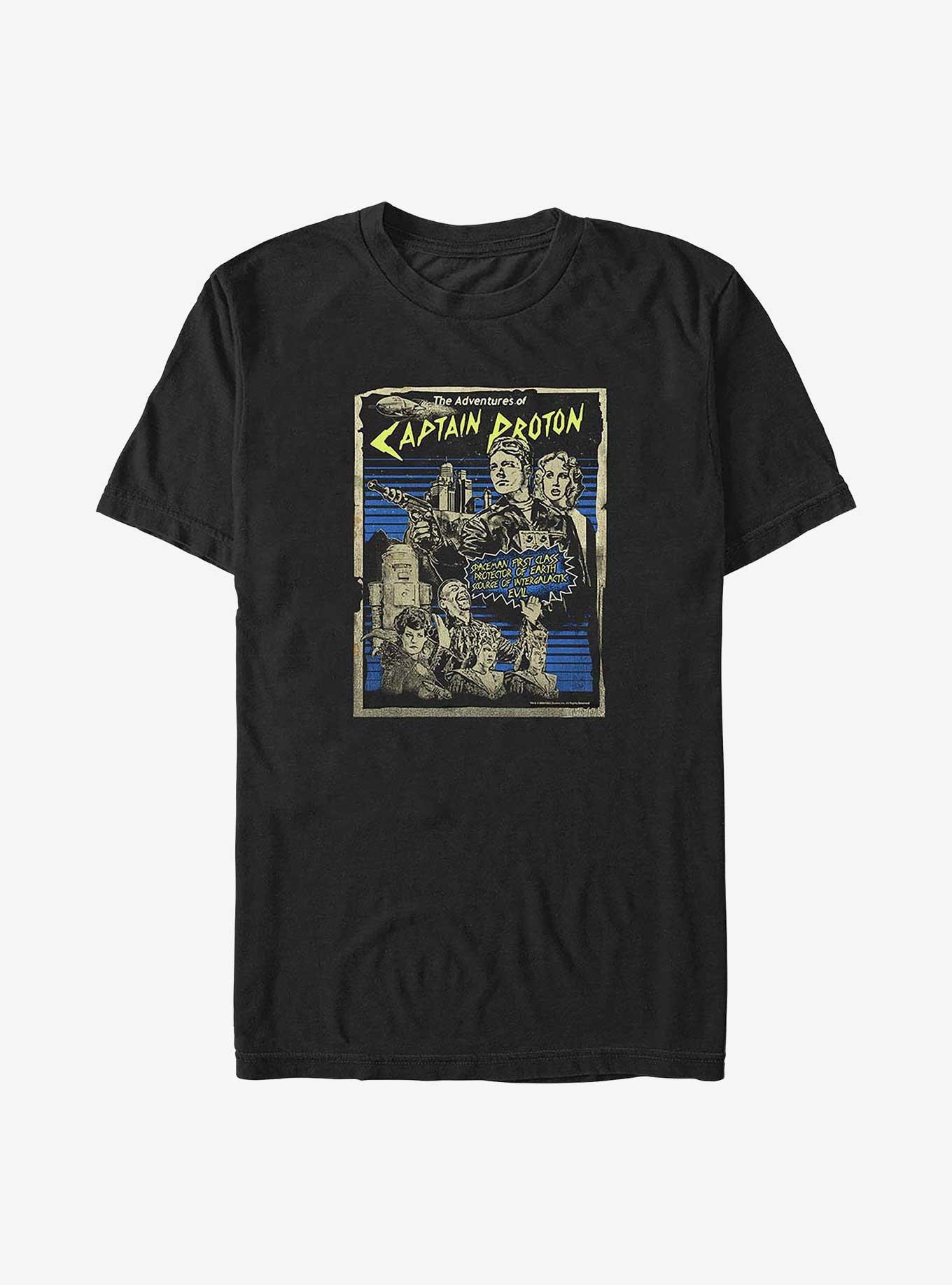 Star Trek Play Proton Big & Tall T-Shirt, BLACK, hi-res
