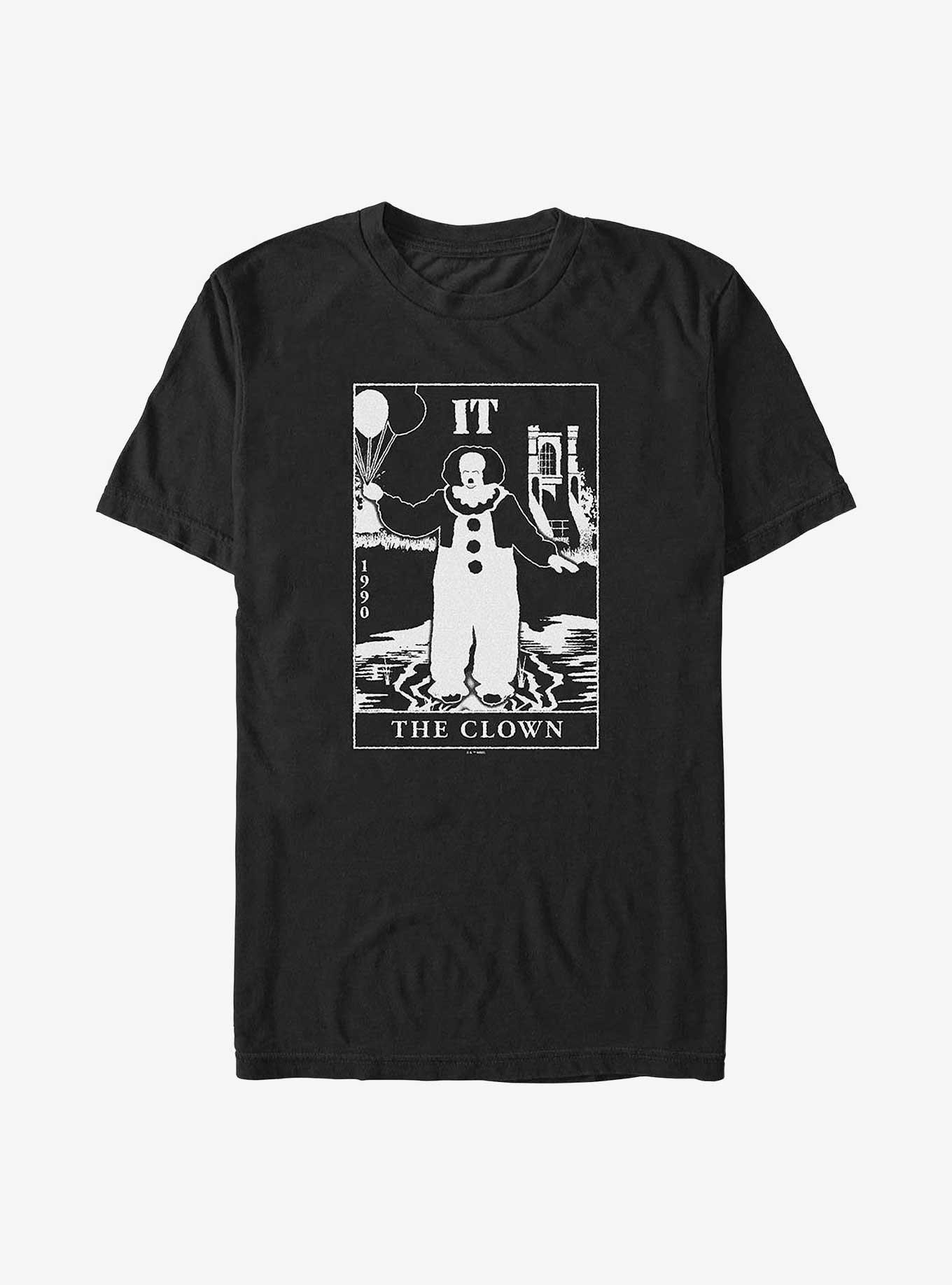 IT Pennywise The Clown Big & Tall T-Shirt