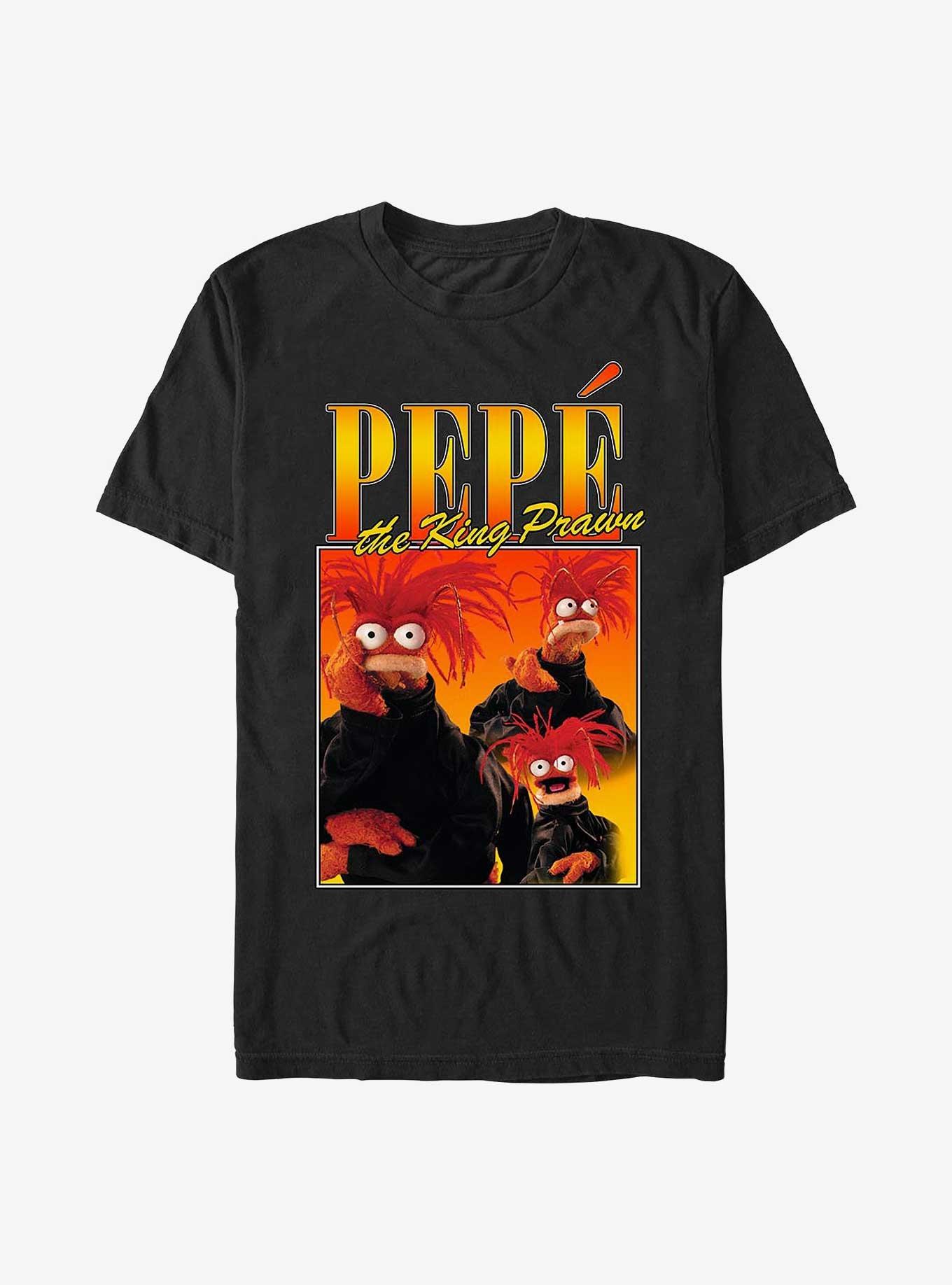 Disney The Muppets Pepe King Prawn Big & Tall T-Shirt, , hi-res