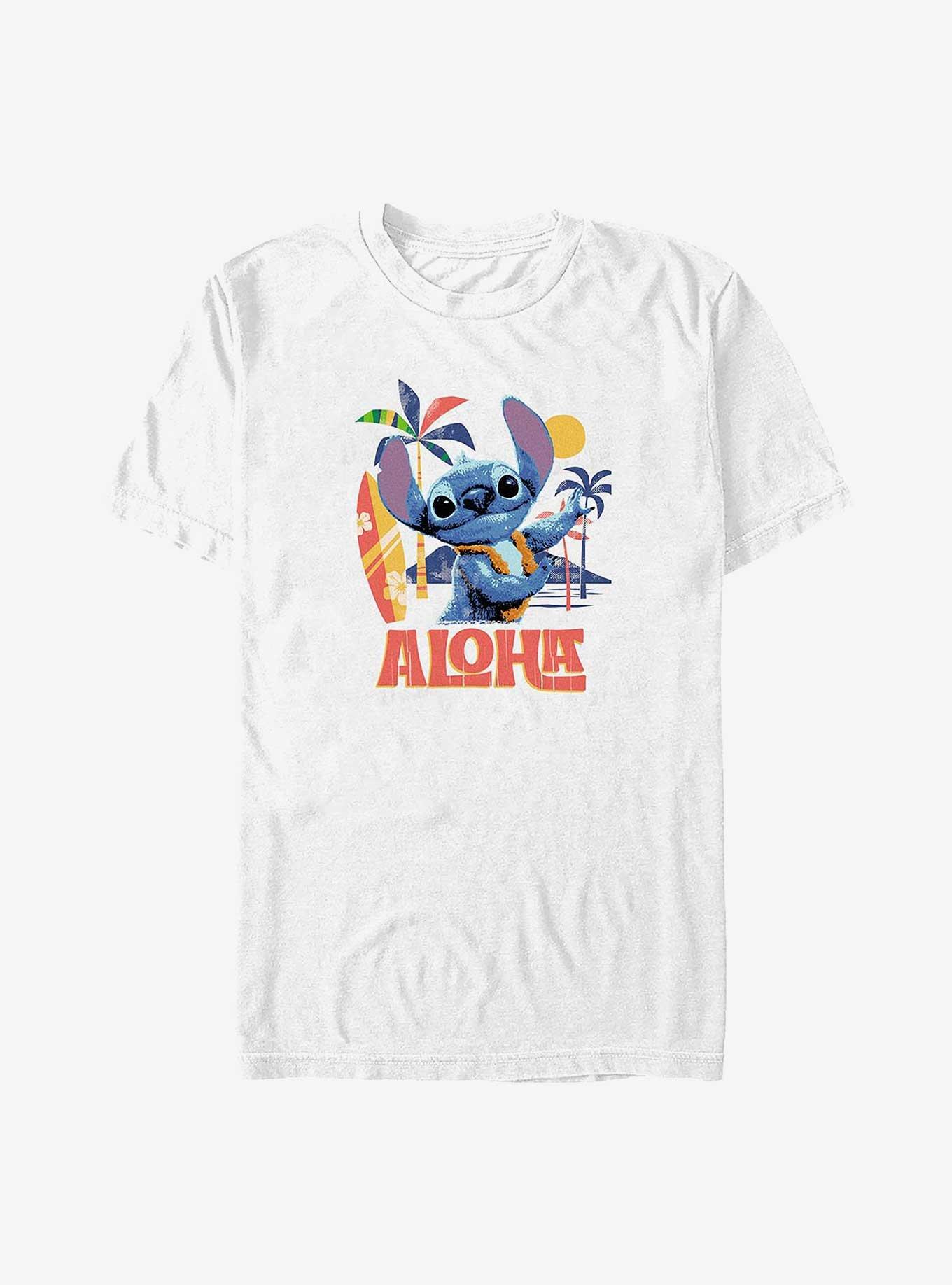 Disney Lilo & Stitch Live Action Aloha Aloha Big & Tall T-Shirt, , hi-res
