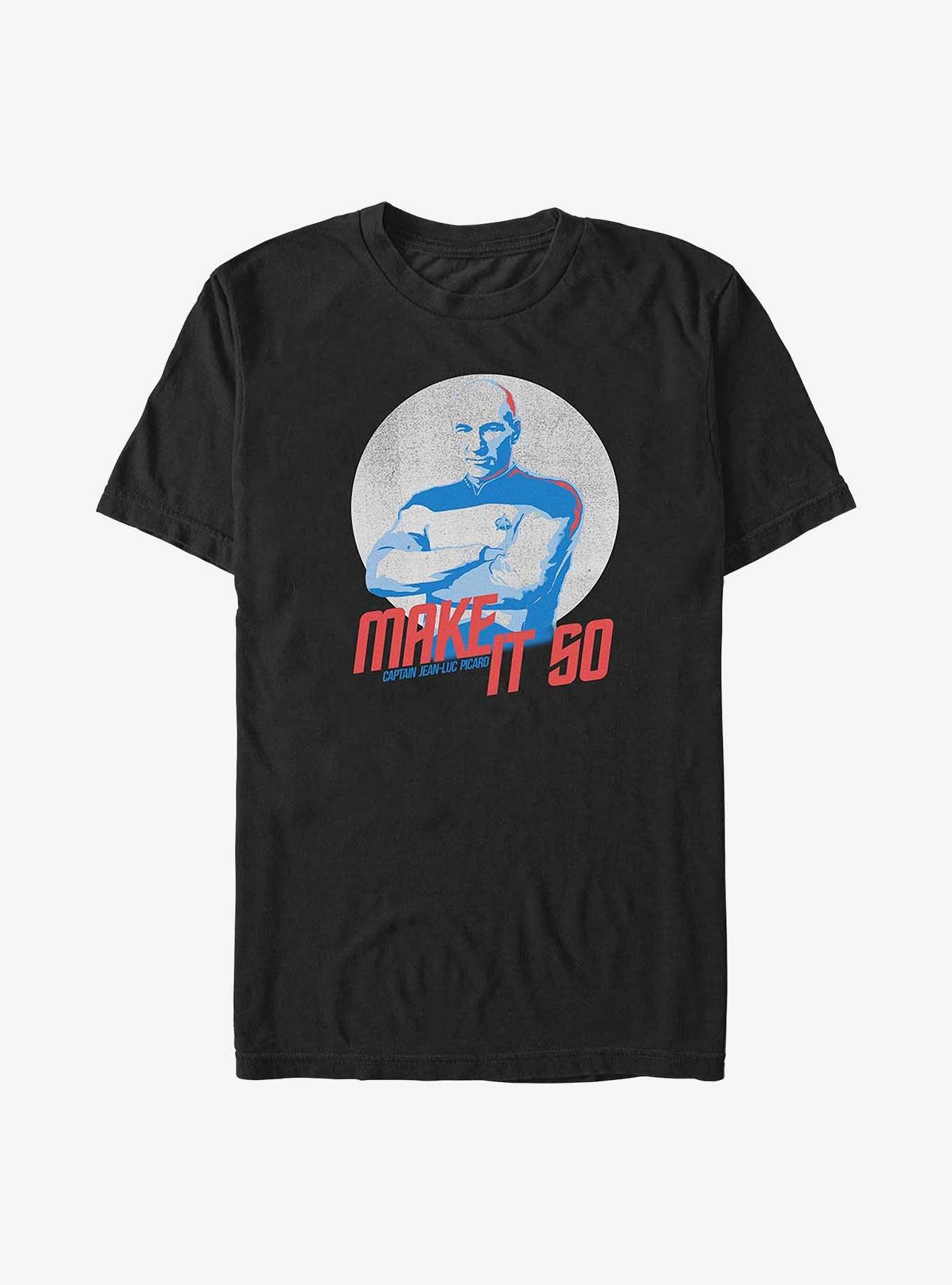 Star Trek Make It Pop Big & Tall T-Shirt, BLACK, hi-res
