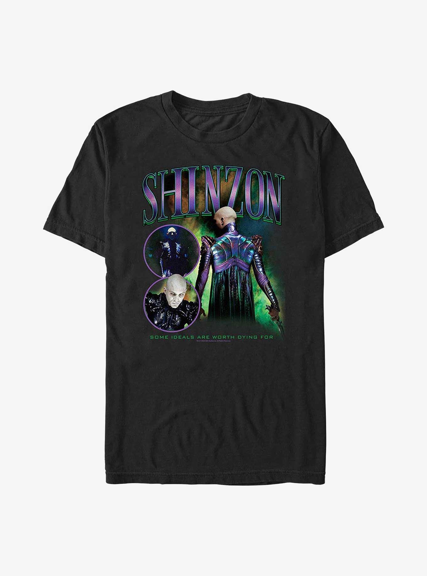 Star Trek Shinzon Forever Big & Tall T-Shirt, BLACK, hi-res