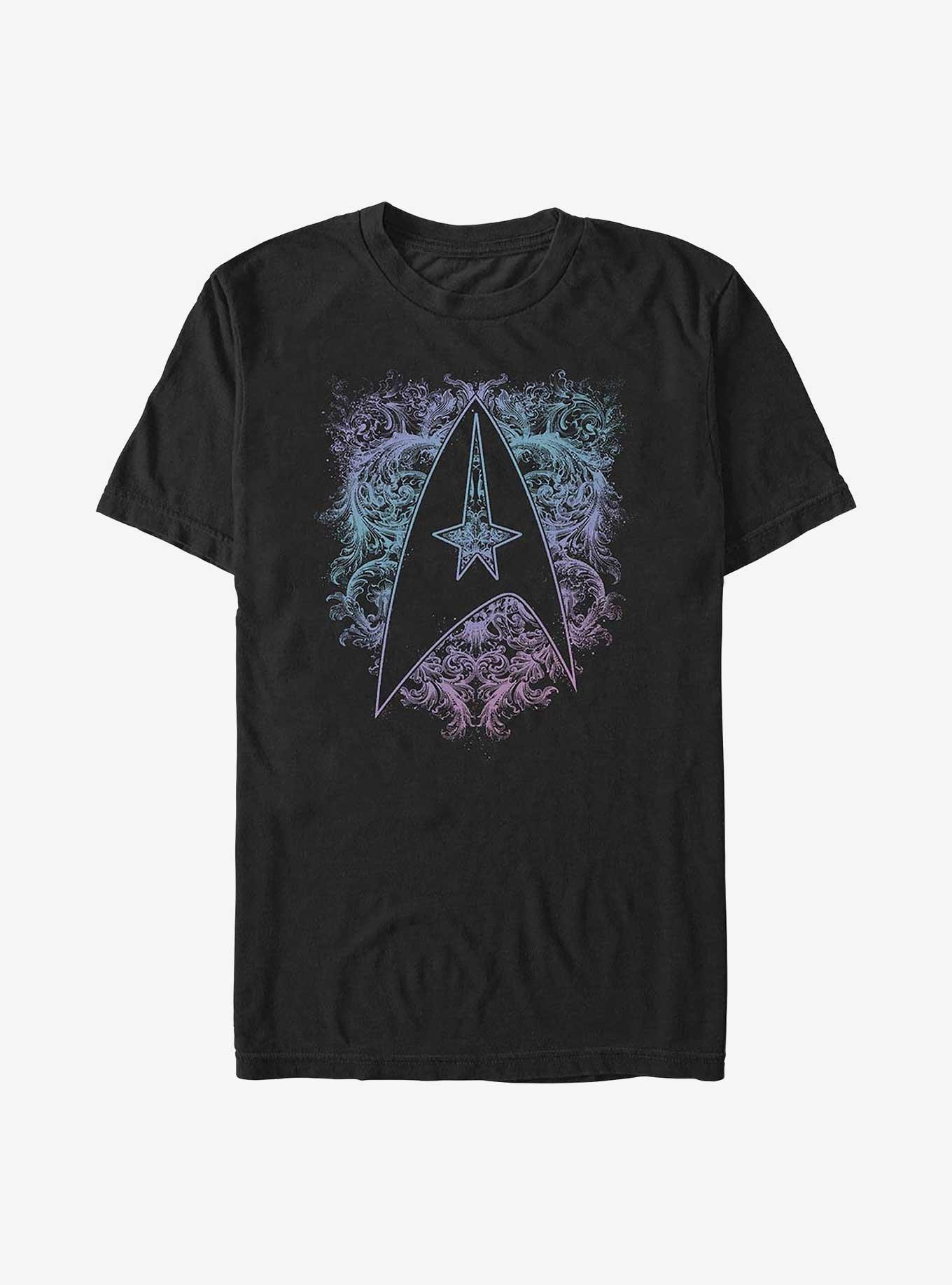 Star Trek Grunge Delta Big & Tall T-Shirt