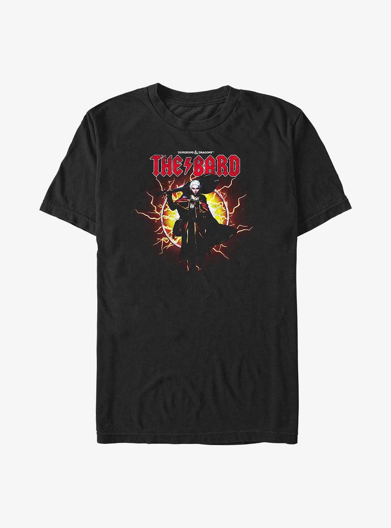 Dungeons & Dragons The Bard Metal Big & Tall T-Shirt