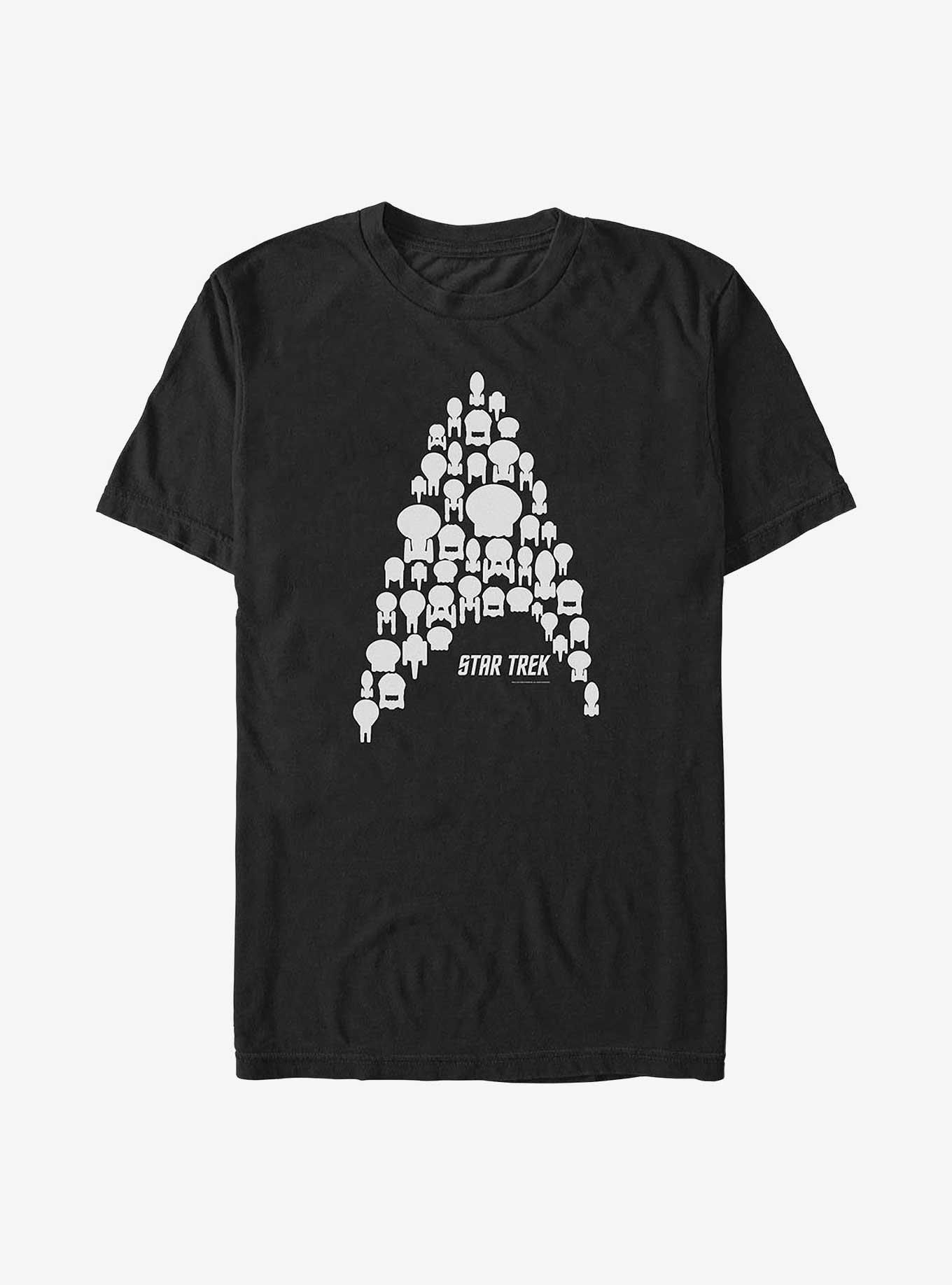 Star Trek The Fleet Big & Tall T-Shirt