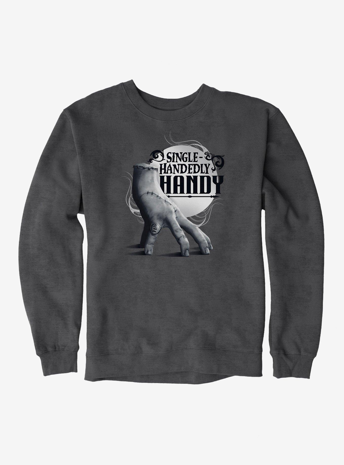 Wednesday Single-Handedly Handy Sweatshirt, , hi-res