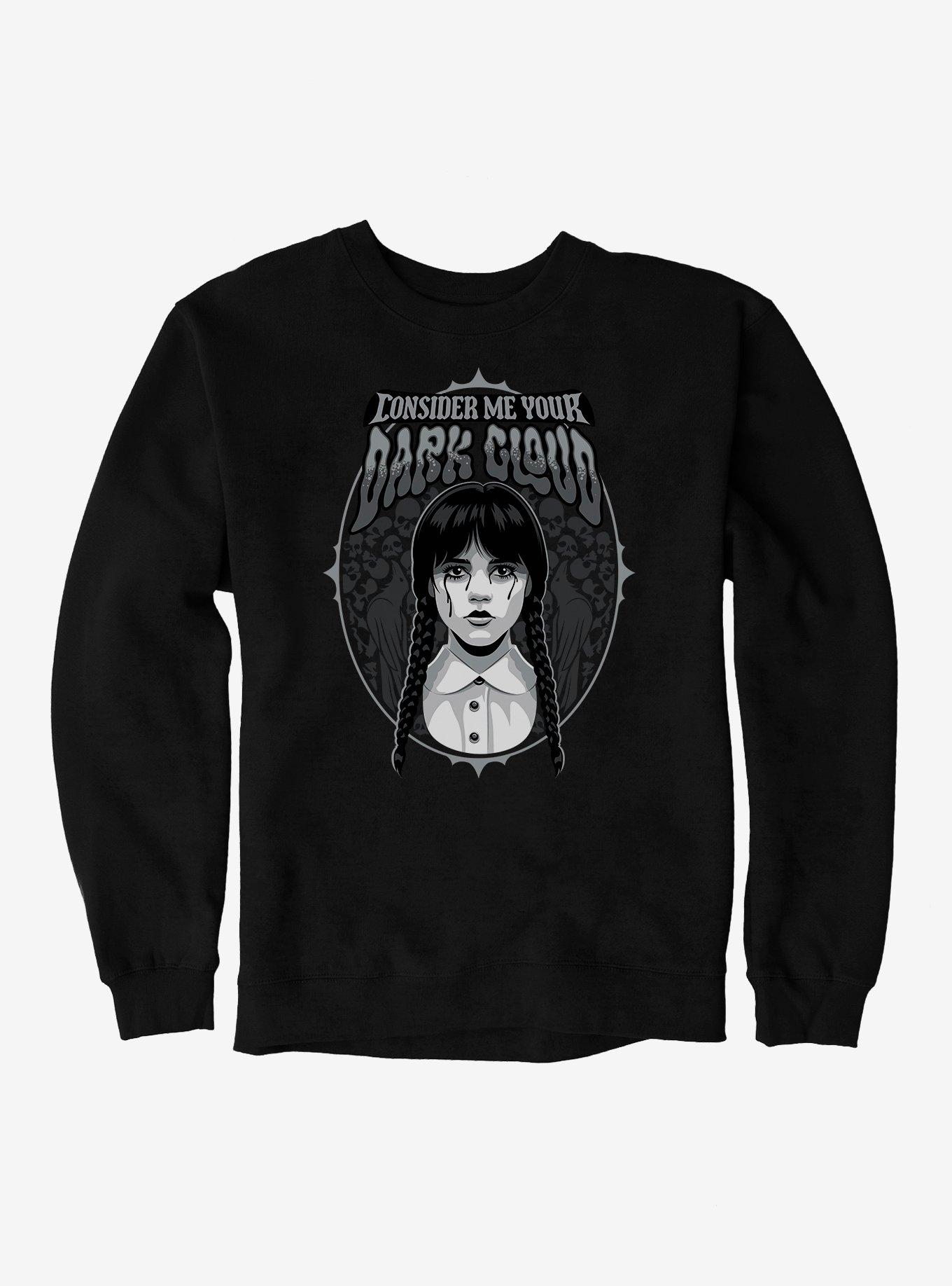 Wednesday Your Dark Cloud Sweatshirt, , hi-res
