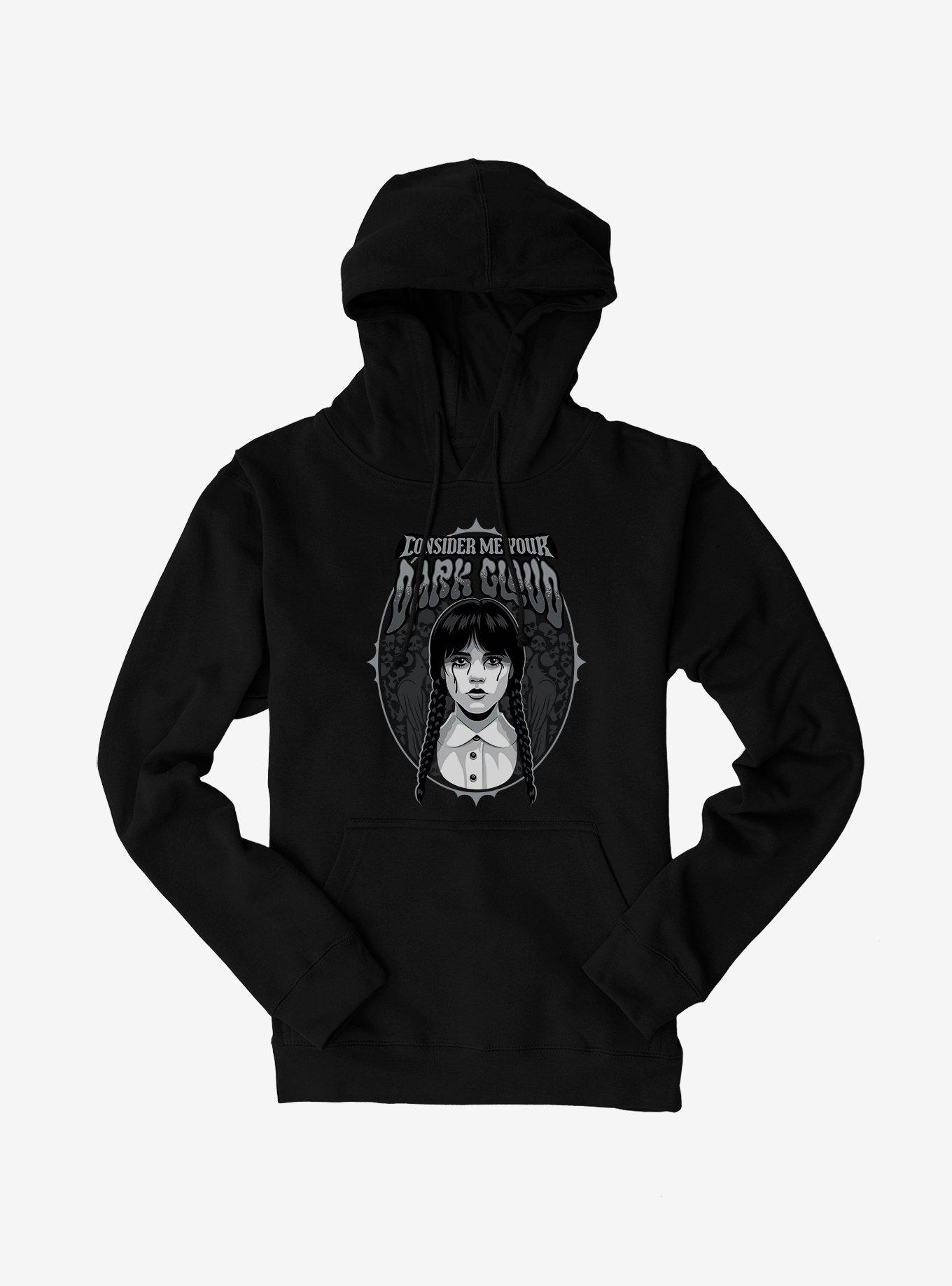 Wednesday Your Dark Cloud Hoodie, , hi-res
