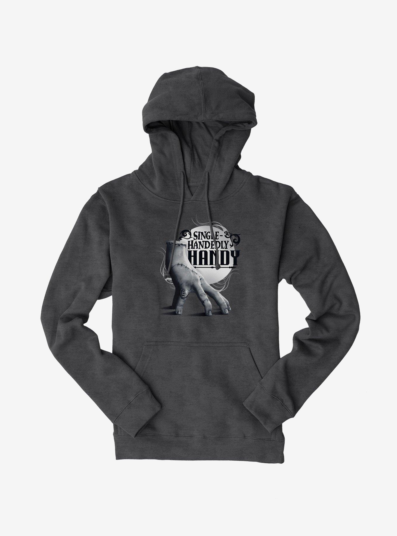 Wednesday Single-Handedly Handy Hoodie, , hi-res