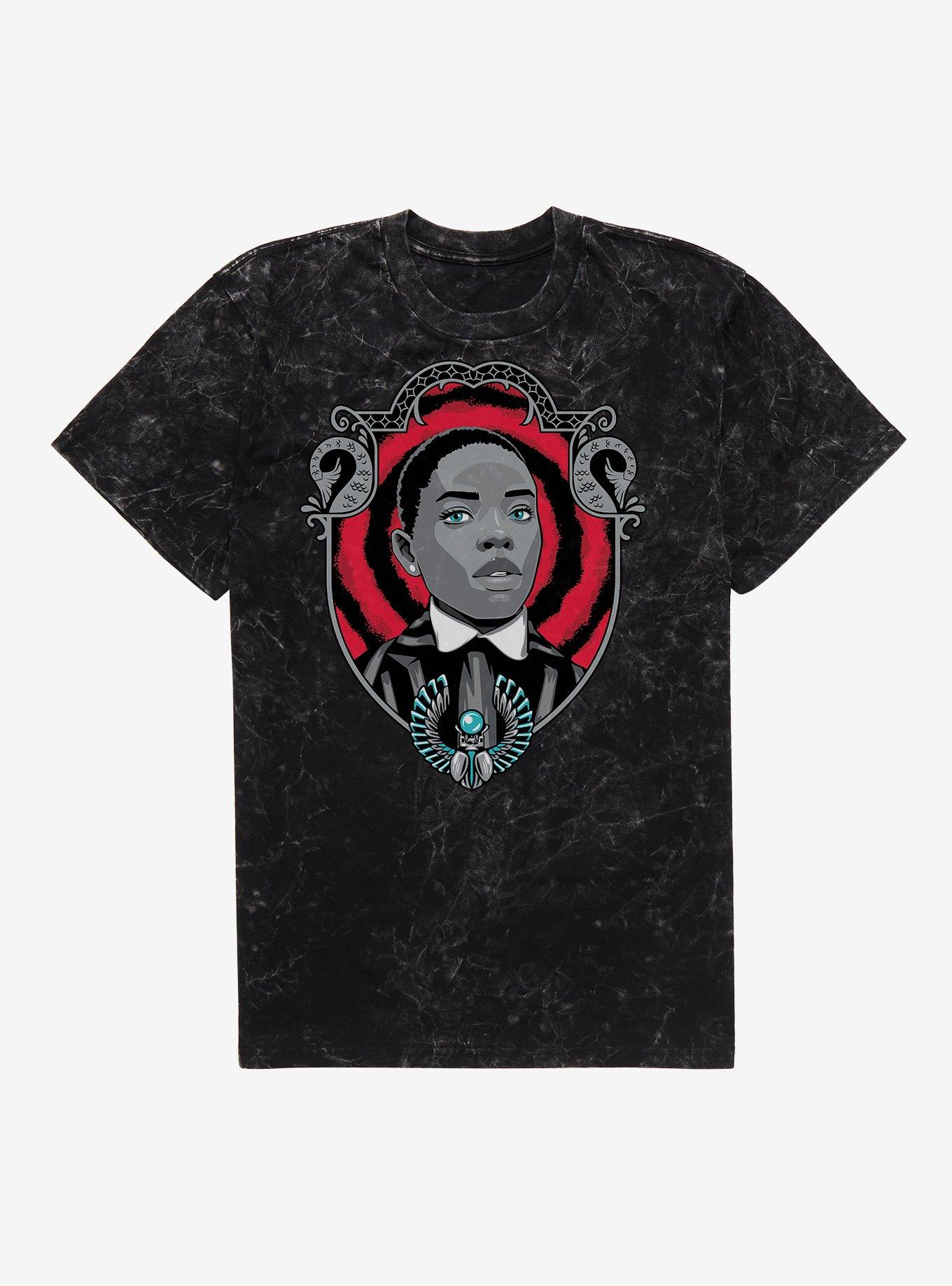 Wednesday Bianca Barclay Mineral Wash T-Shirt, , hi-res
