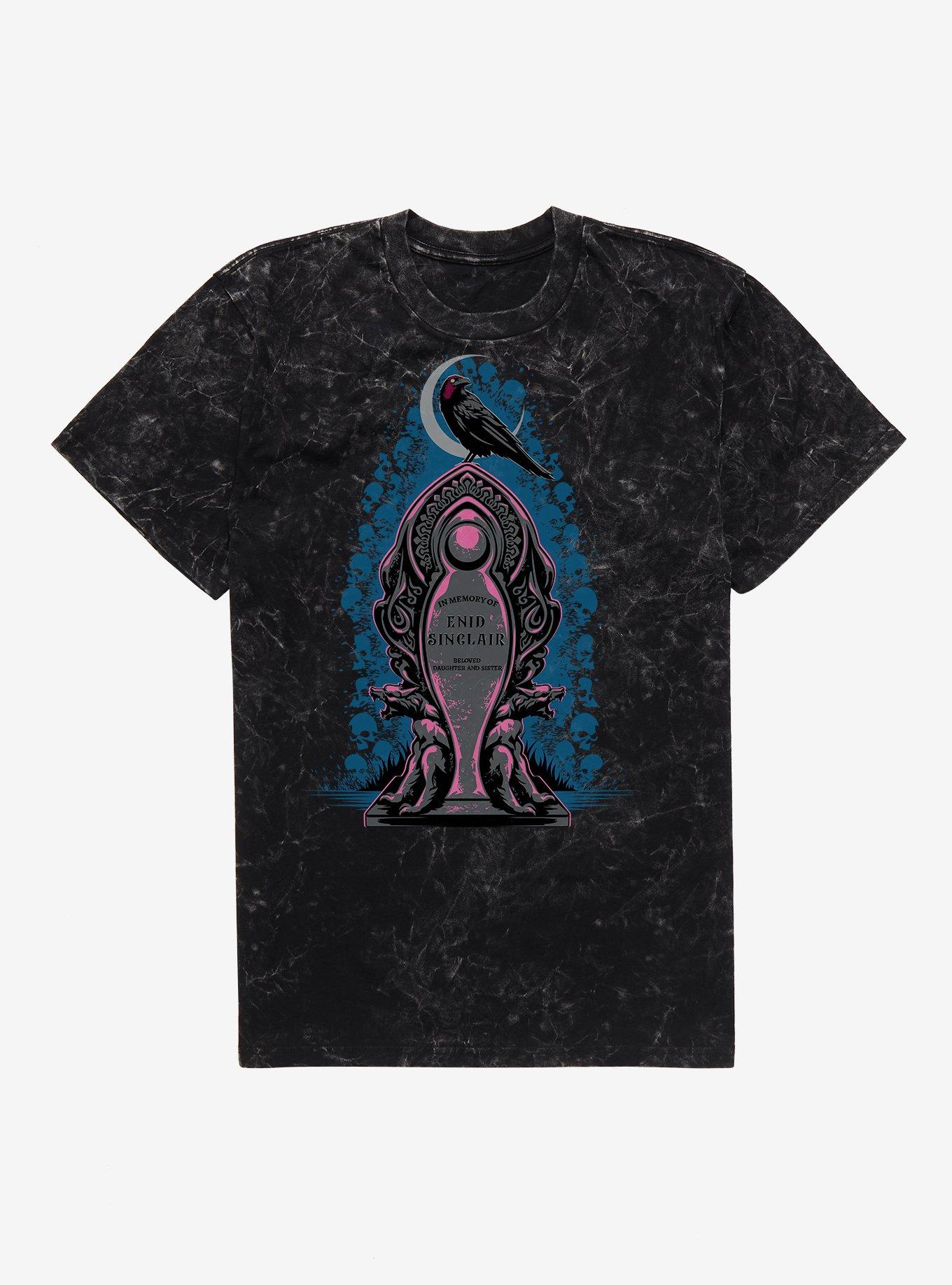 Wednesday Memory Of Enid Sinclair Mineral Wash T-Shirt, , hi-res