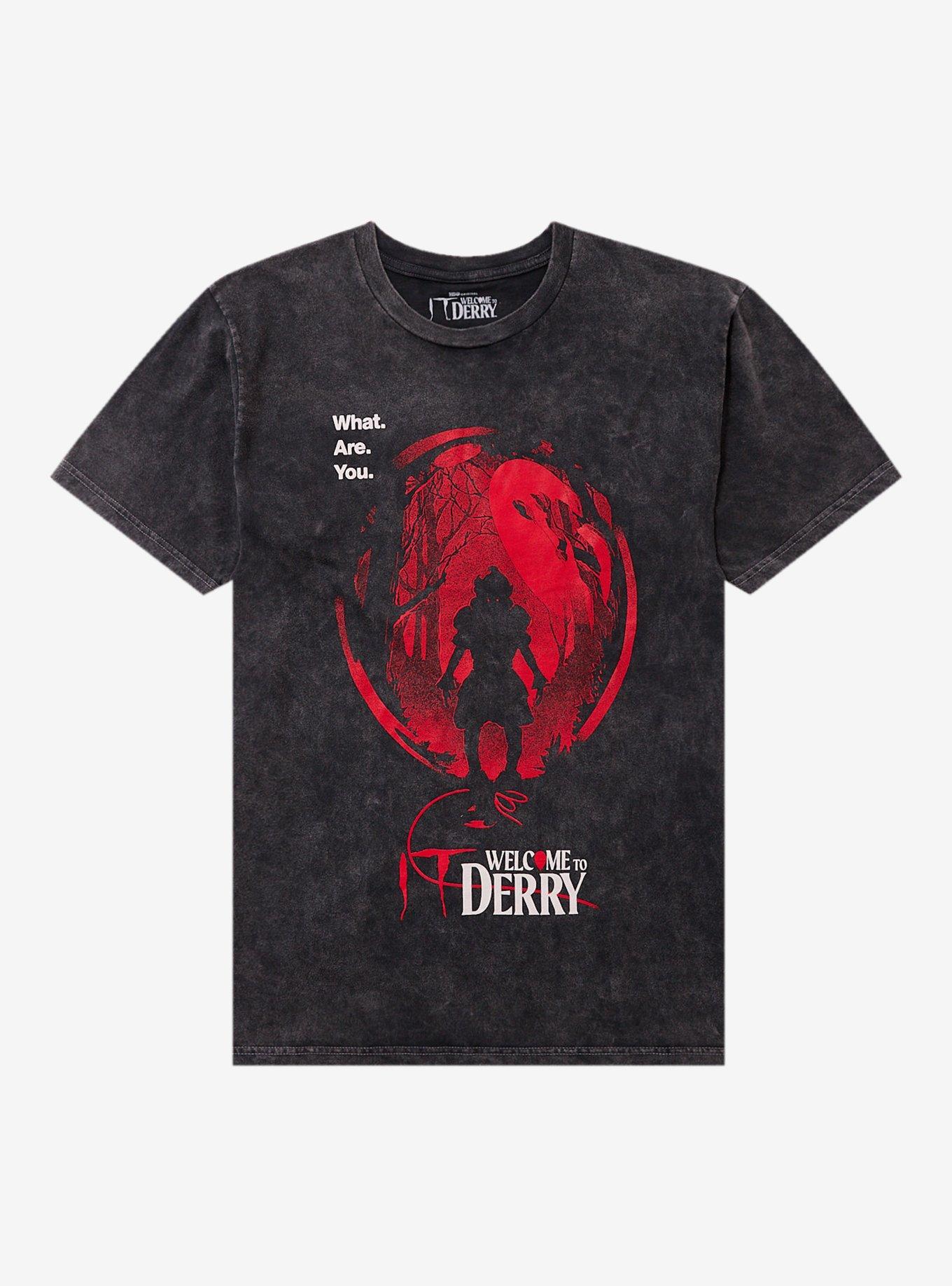 IT: Welcome To Derry Balloon Silhouette T-Shirt, , hi-res