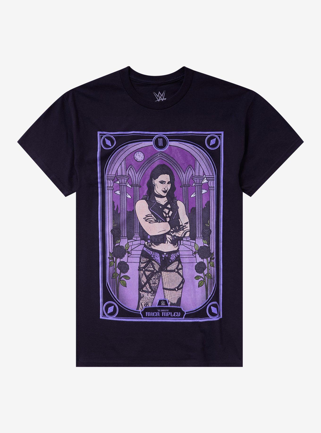 WWE Rhea Ripley Tarot Card T-Shirt, , hi-res