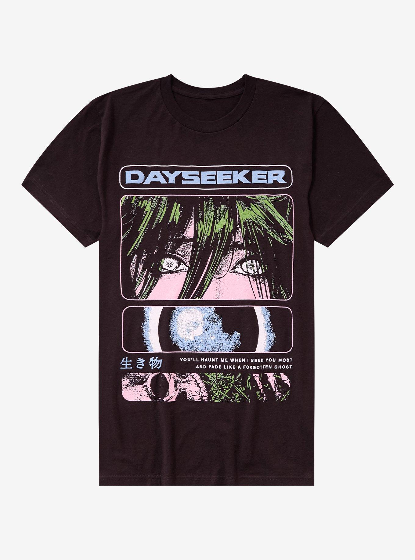 Dayseeker Forgotten Ghost Eyes T-Shirt, , hi-res