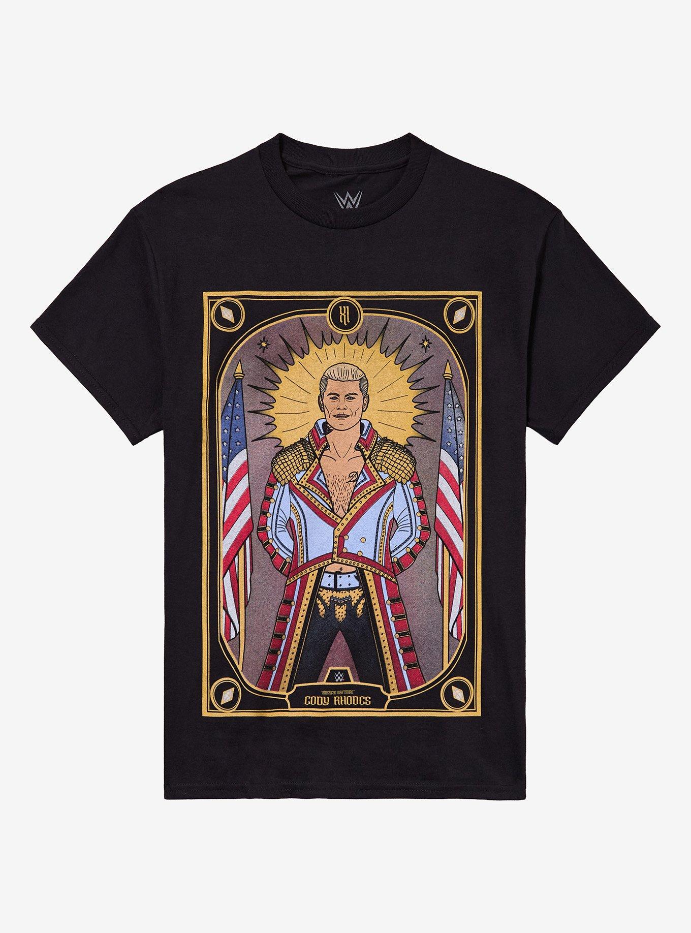 WWE Cody Rhodes Tarot Card T-Shirt, , hi-res