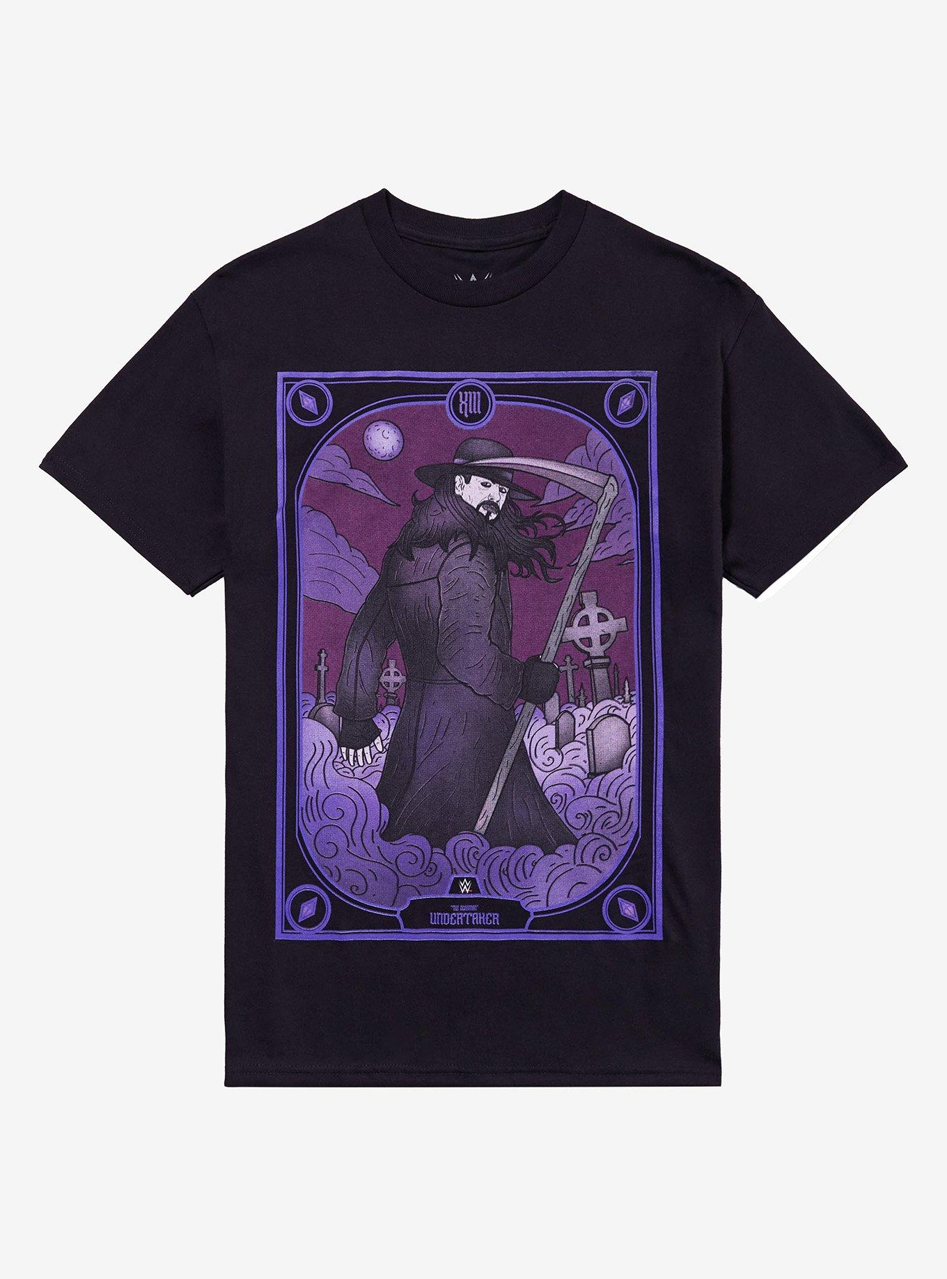 WWE The Undertaker Tarot Card T-Shirt, , hi-res