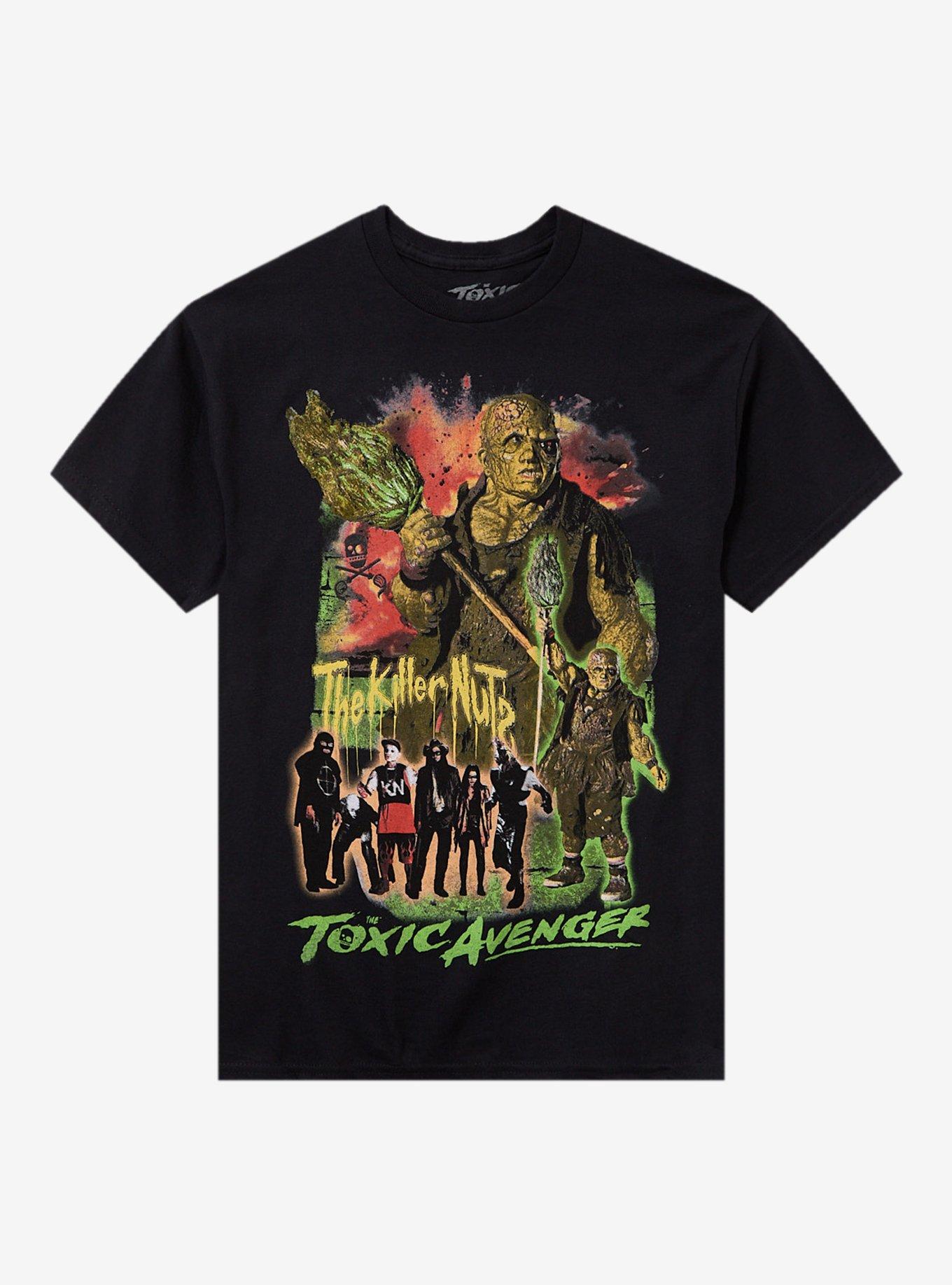 The Toxic Avenger The Killer Nutz T-Shirt, , hi-res
