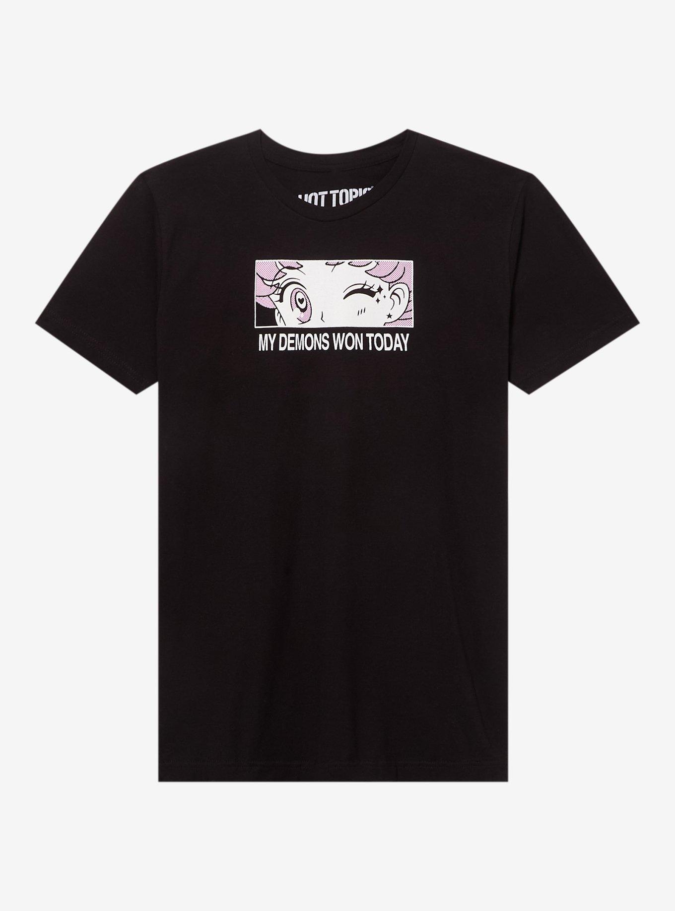 Demons Won Today T-Shirt, , hi-res