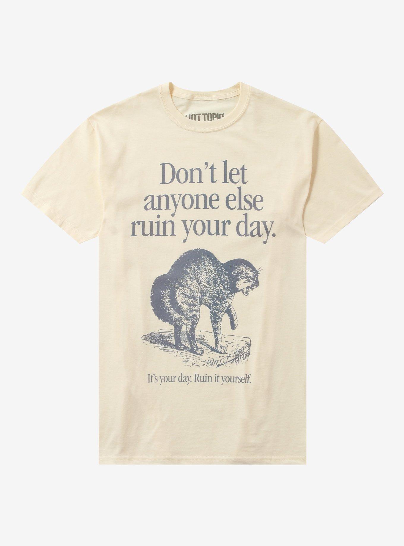 Ruin Your Own Day T-Shirt, , hi-res