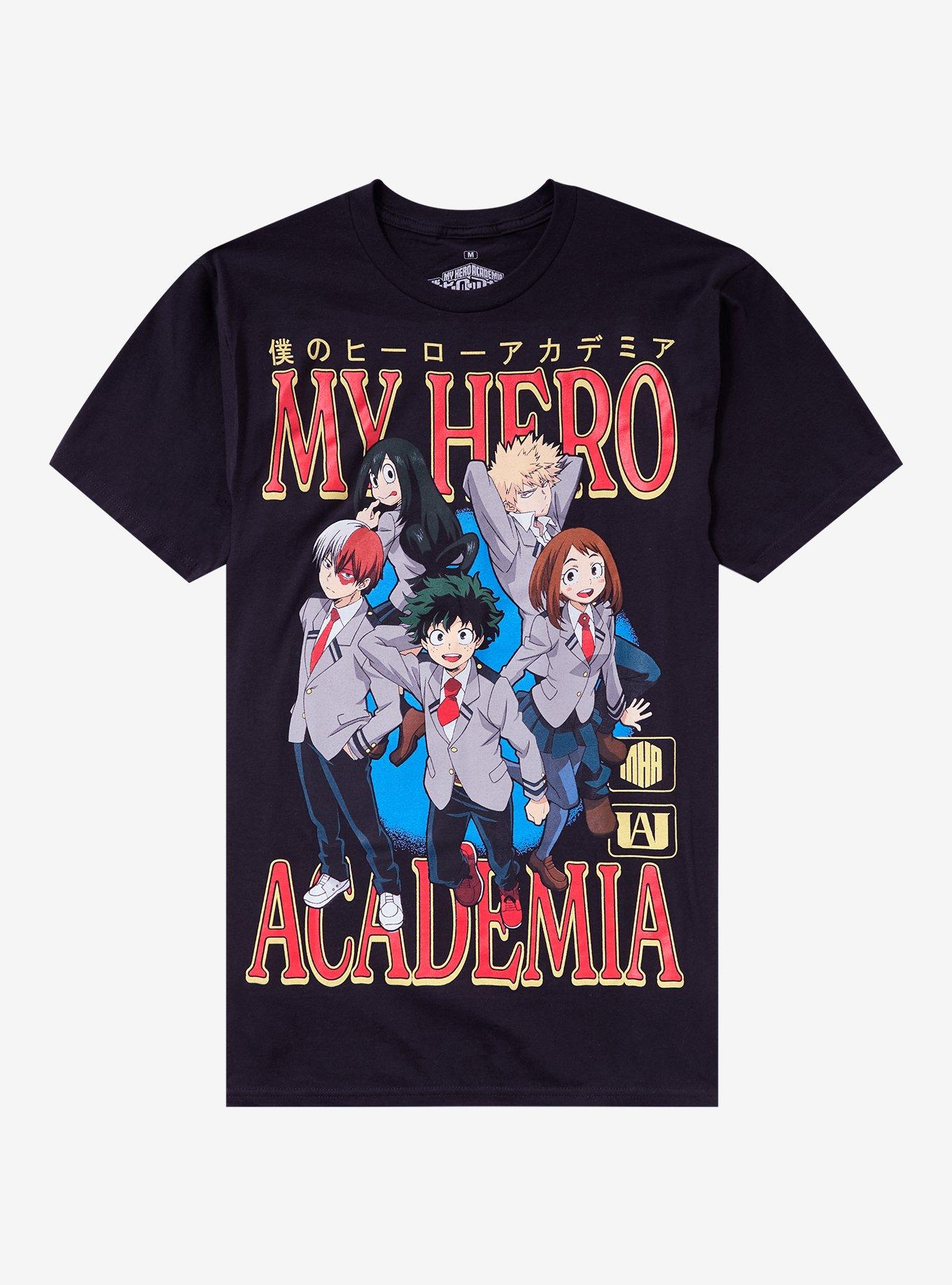 My Hero Academia Class 1-A Group T-Shirt, , hi-res