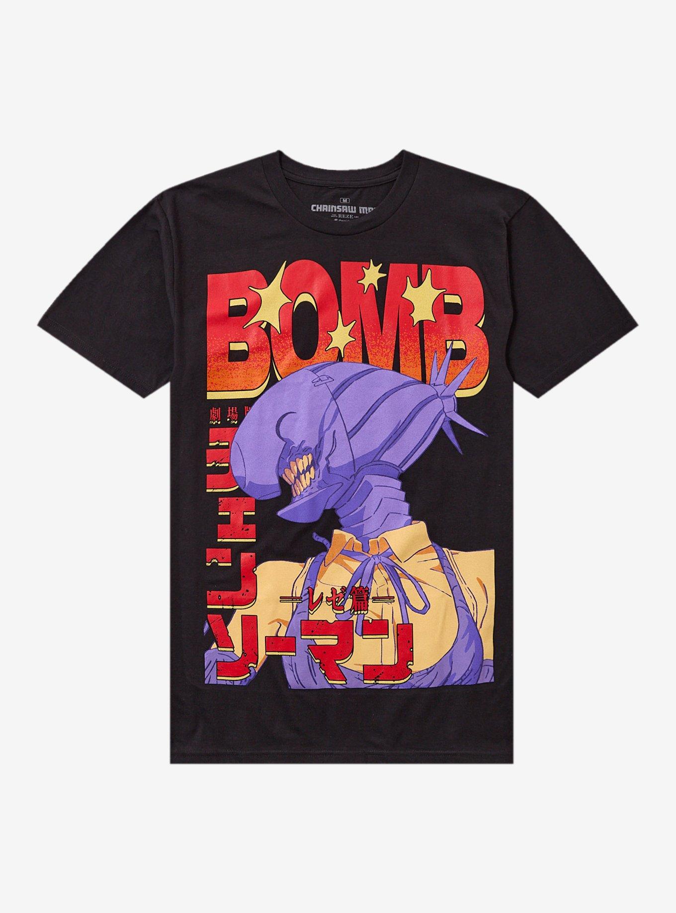 Chainsaw Man The Movie: Reze Arc Bomb Devil Jumbo Print T-Shirt, , hi-res