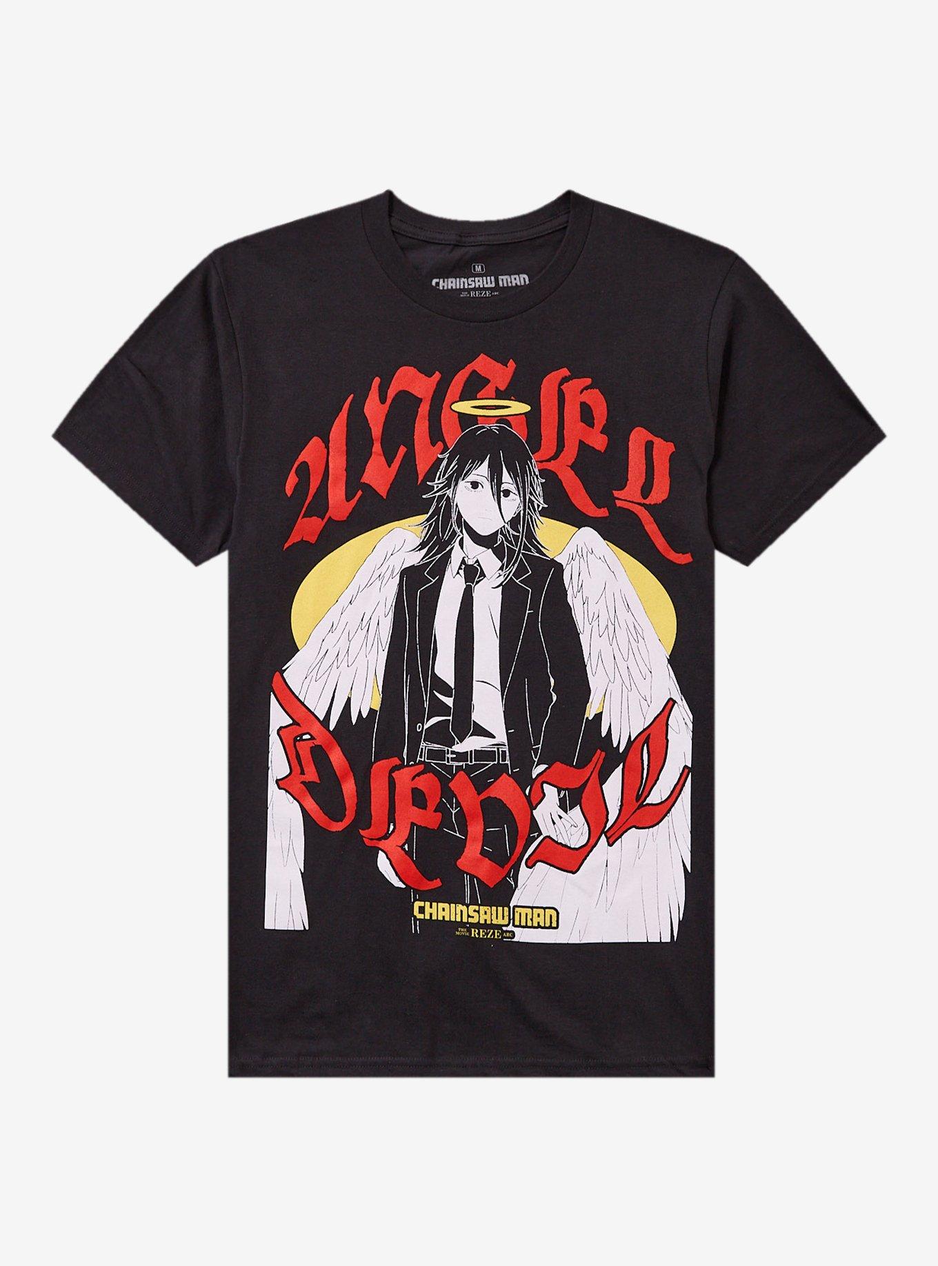 Chainsaw Man Angel Devil Jumbo Print T-Shirt, , hi-res