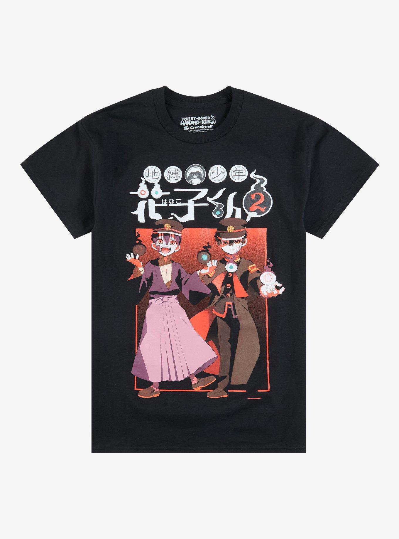 Toilet-Bound Hanako-Kun Season 2 Brothers Poster T-Shirt, , hi-res