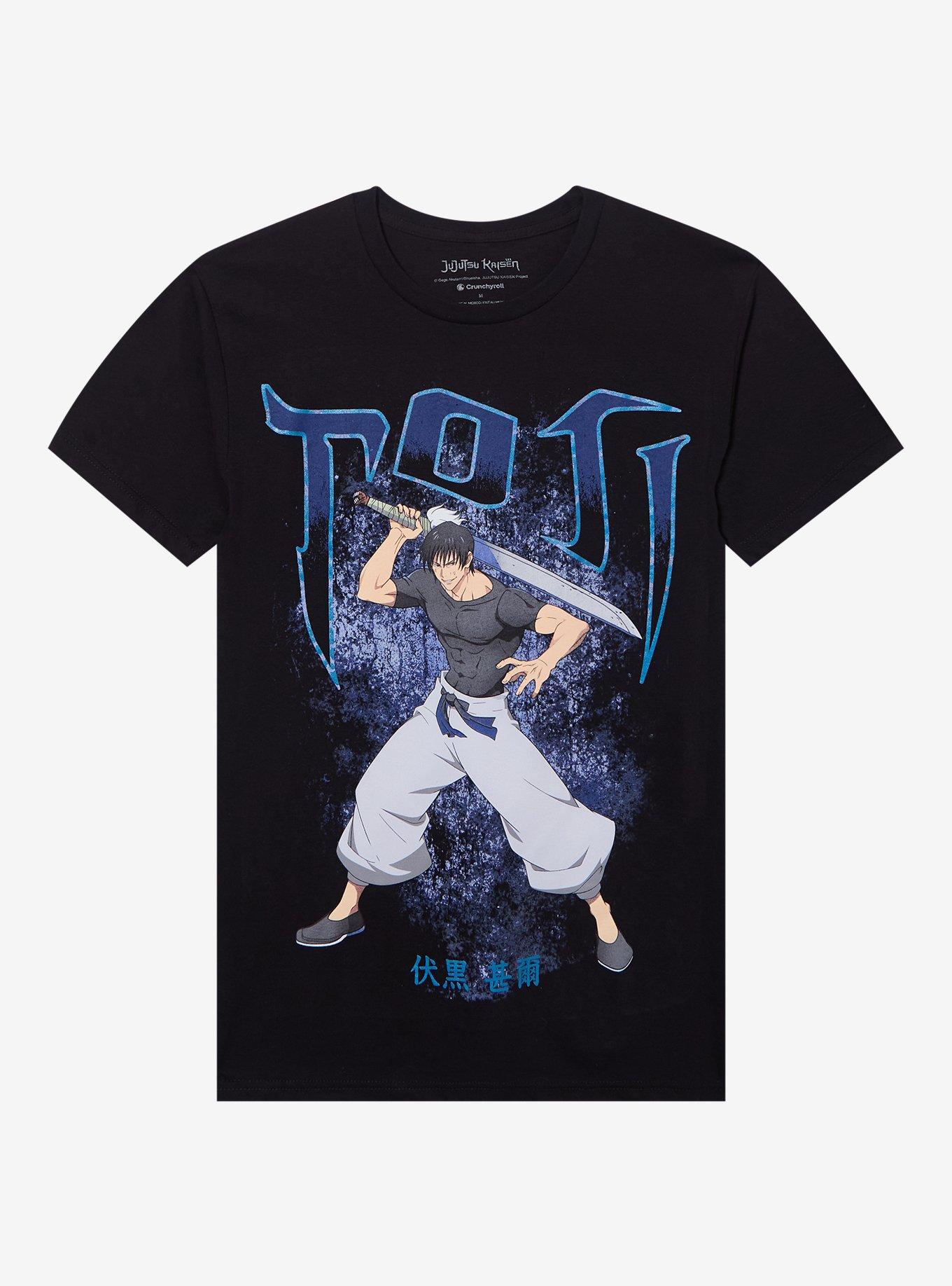 Jujutsu Kaisen Toji Pose T-Shirt, , hi-res