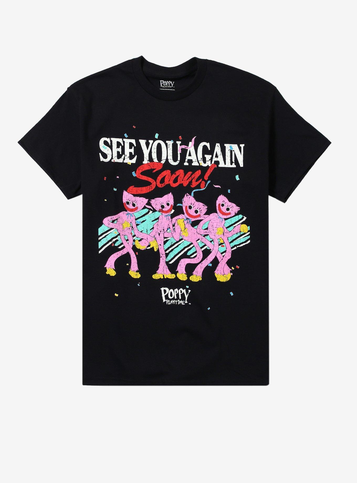 Poppy Playtime Kissy Missy See You Soon T-Shirt, , hi-res