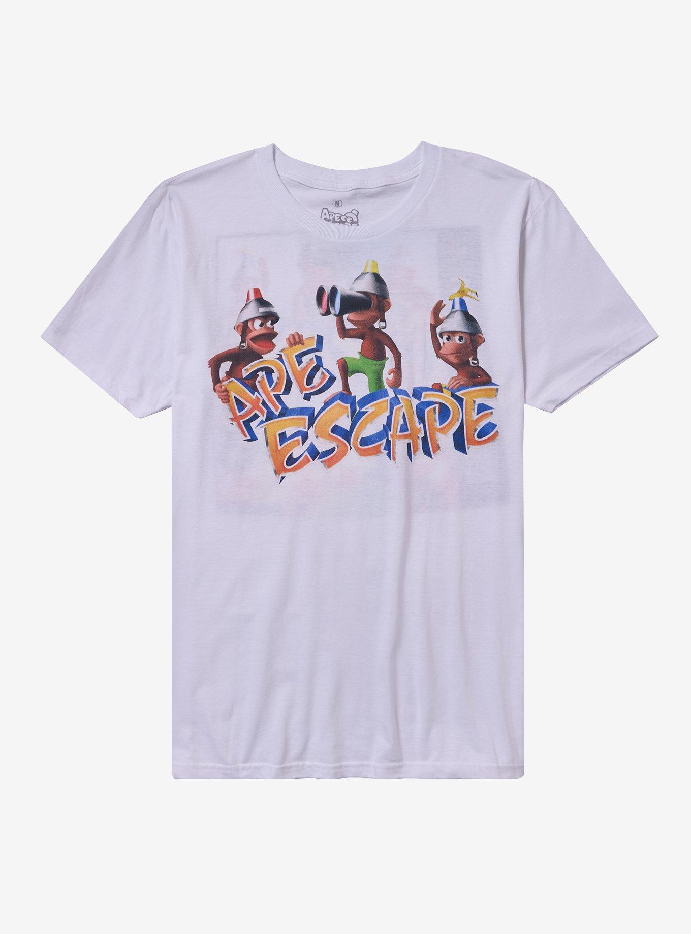 PlayStation Ape Escape T-Shirt, , hi-res