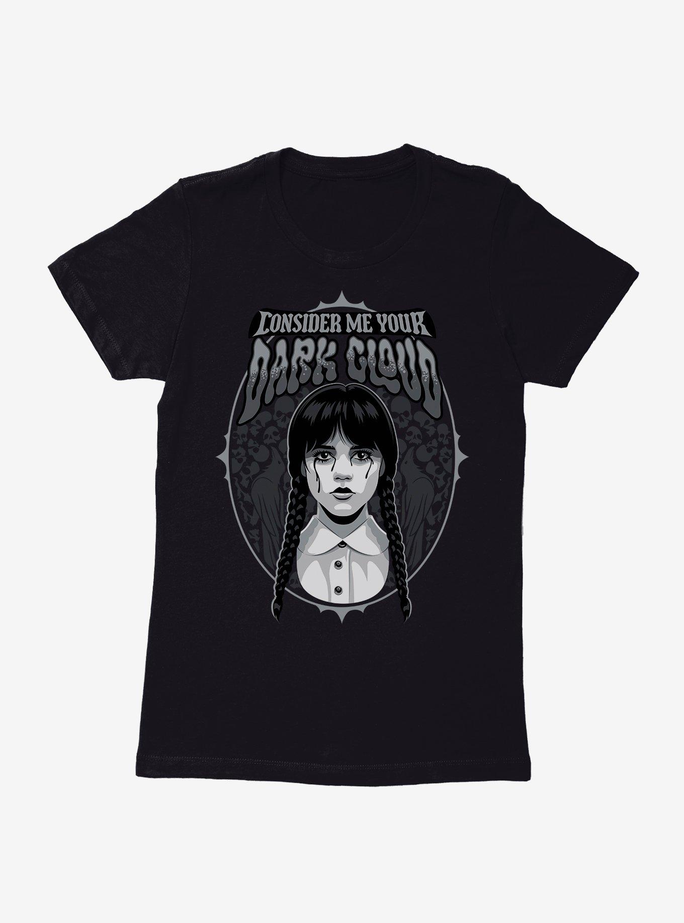 Wednesday Your Dark Cloud Womens T-Shirt, , hi-res