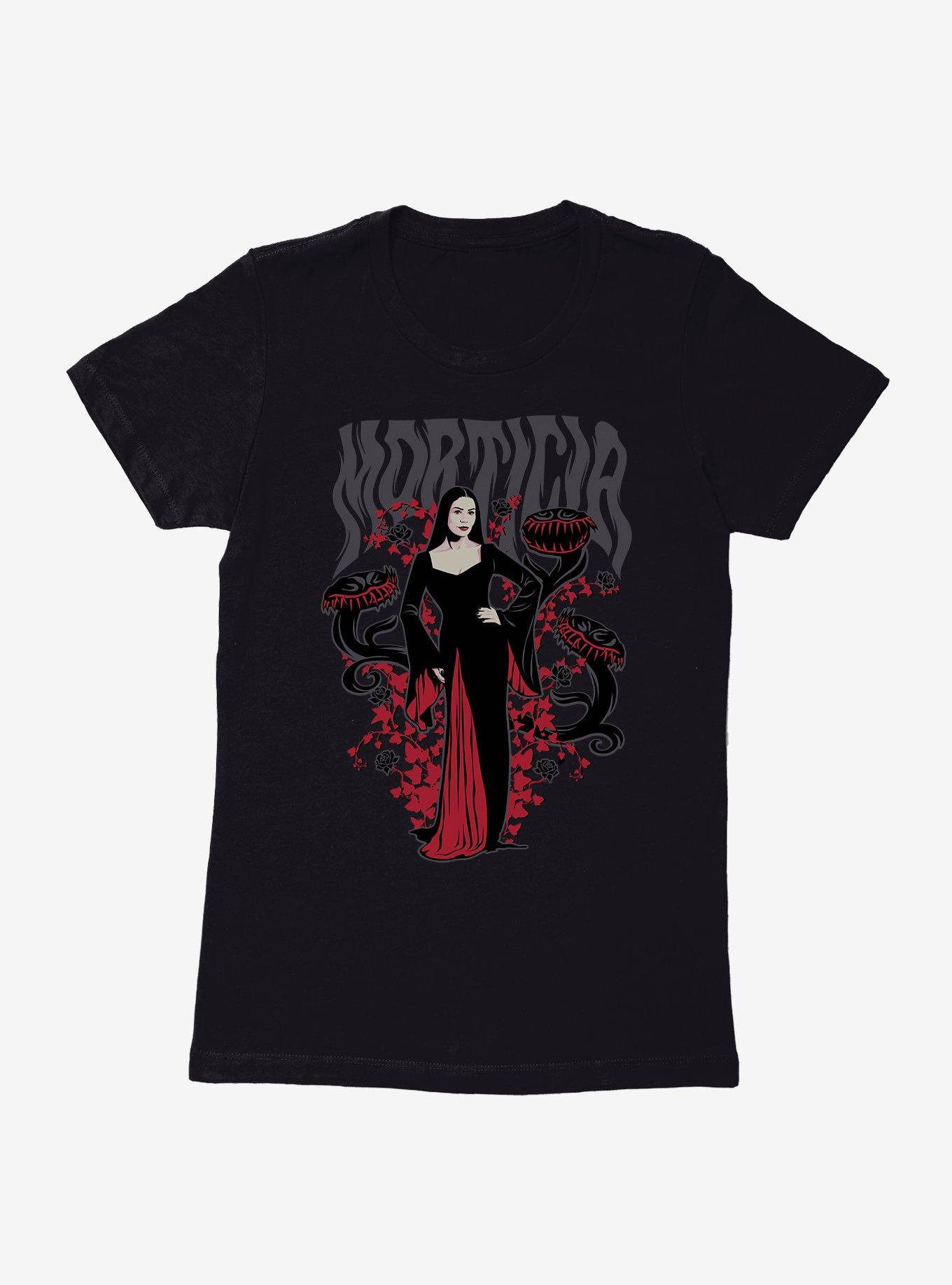 Wednesday Morticia Plants Womens T-Shirt, , hi-res