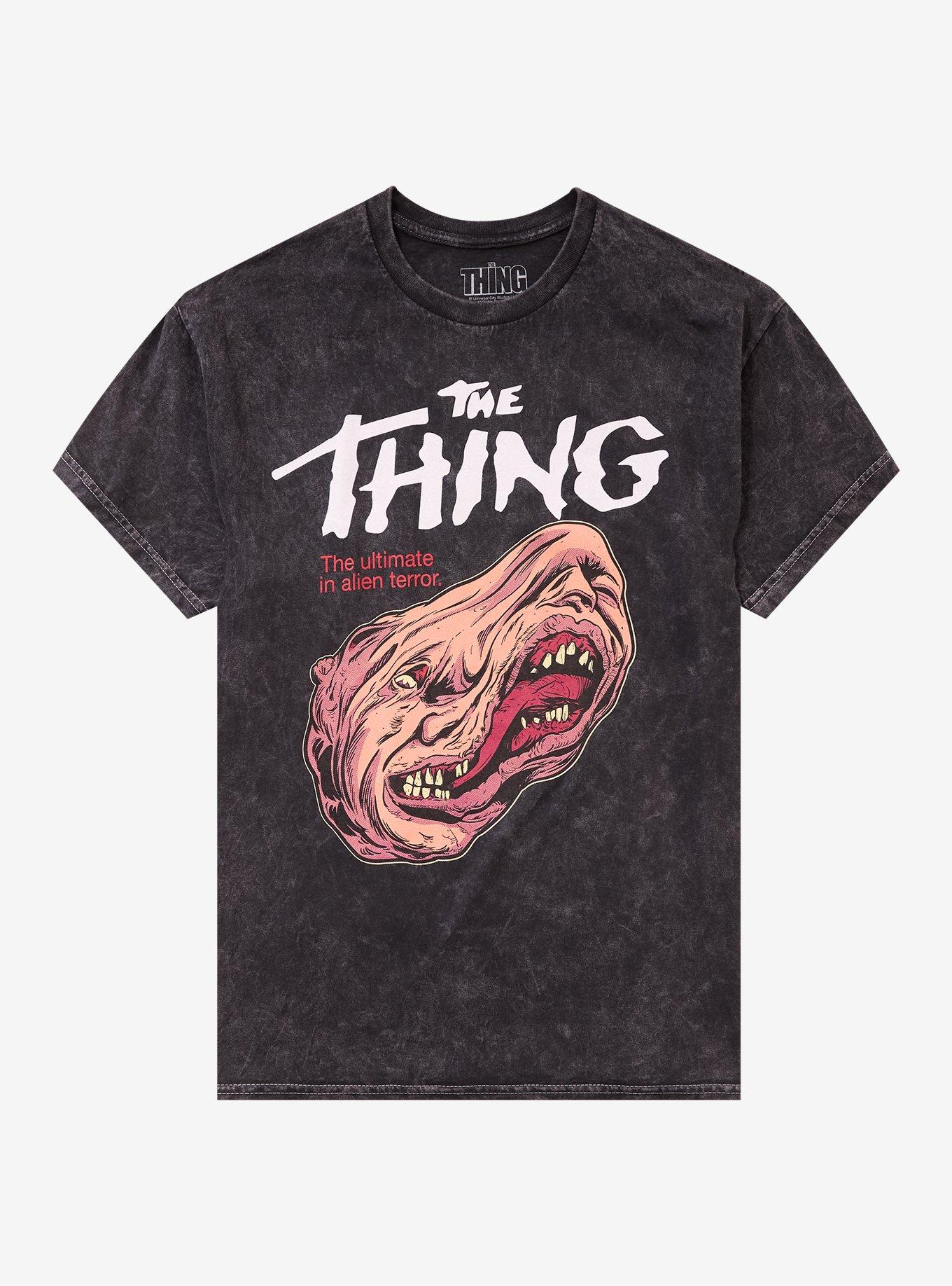 The Thing Ultimate Alien Terror Mineral-Wash T-Shirt, , hi-res