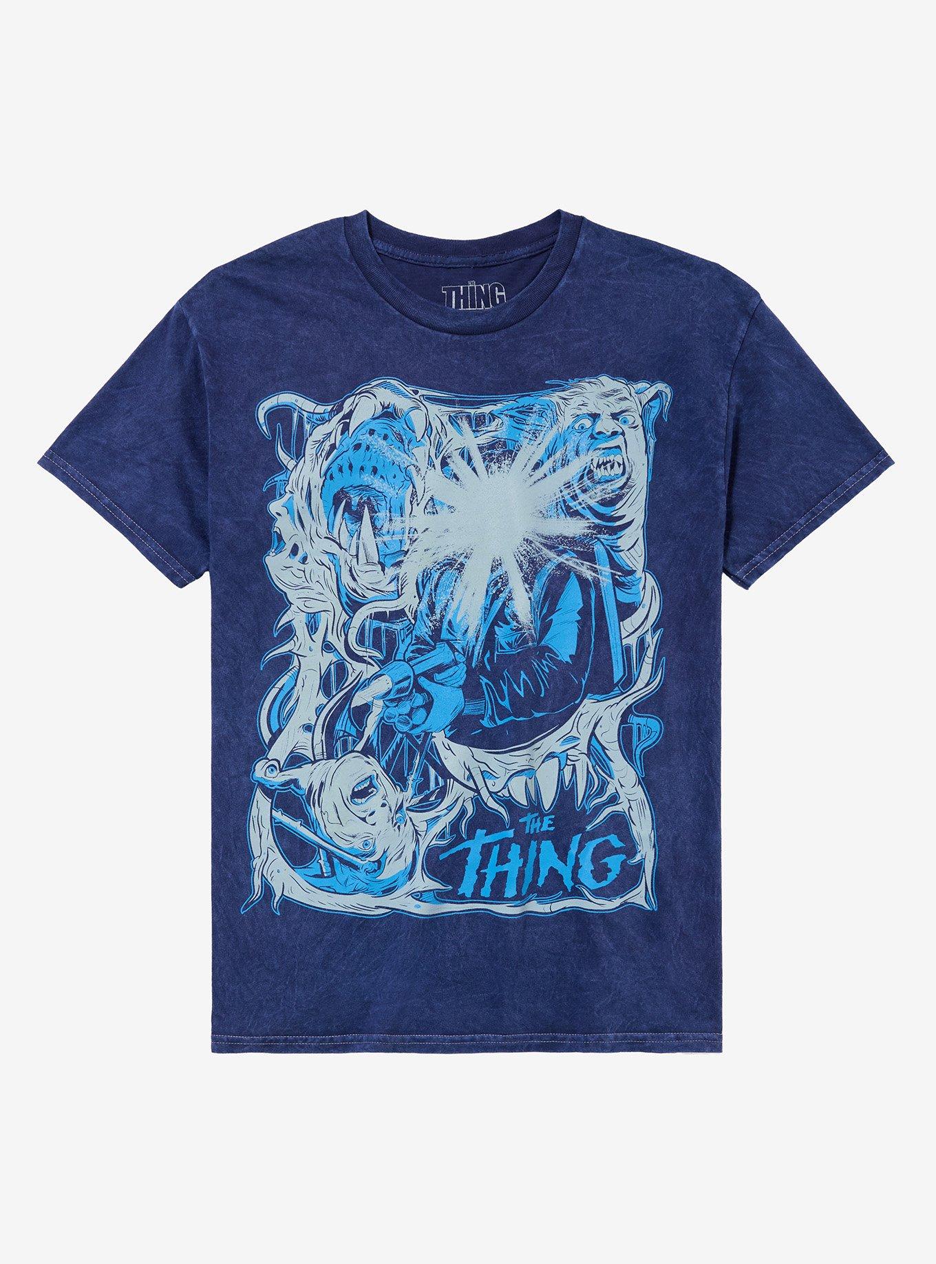 The Thing Collage Mineral-Wash T-Shirt, , hi-res