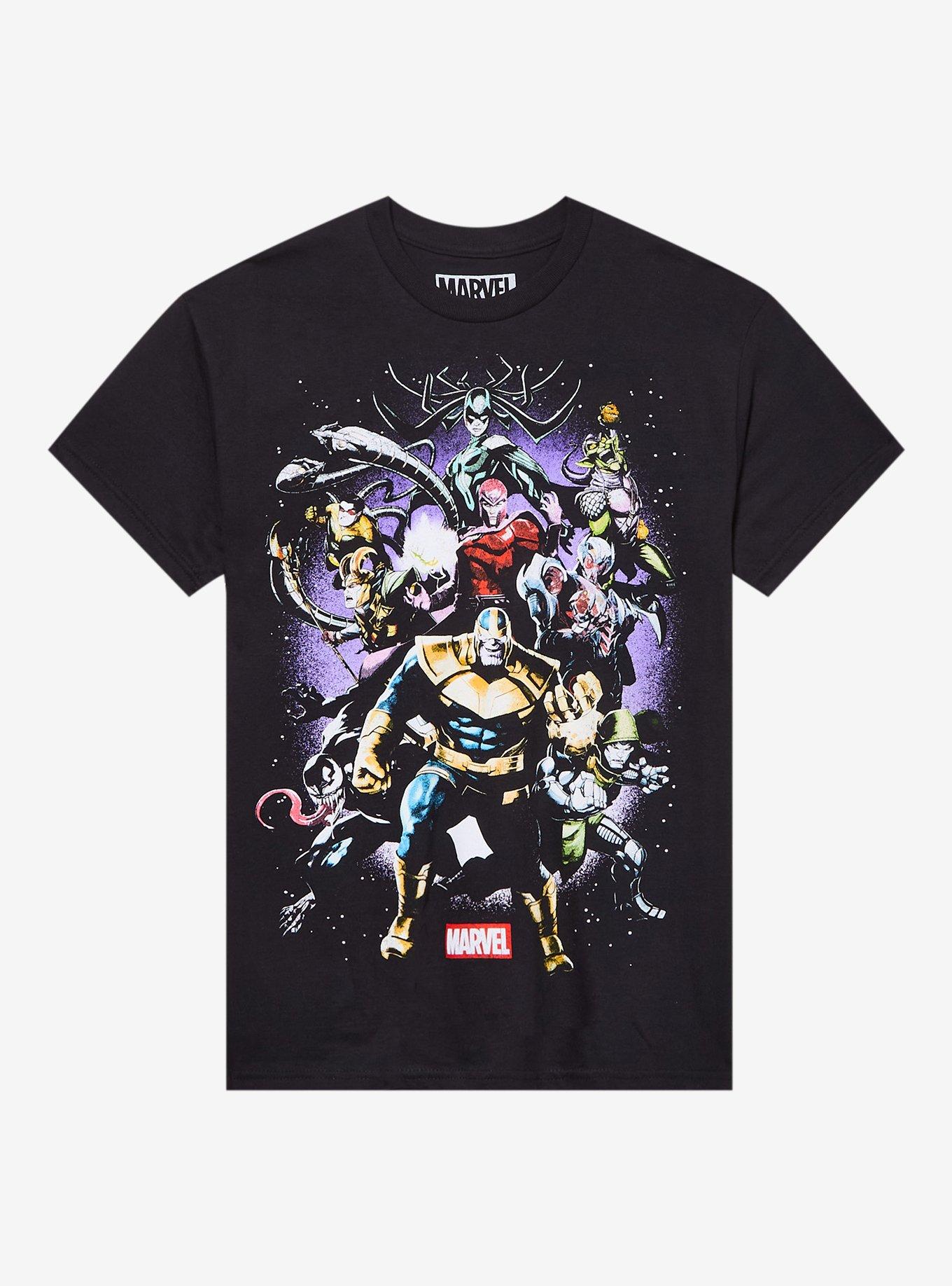 Marvel Villains Group T-Shirt, , hi-res