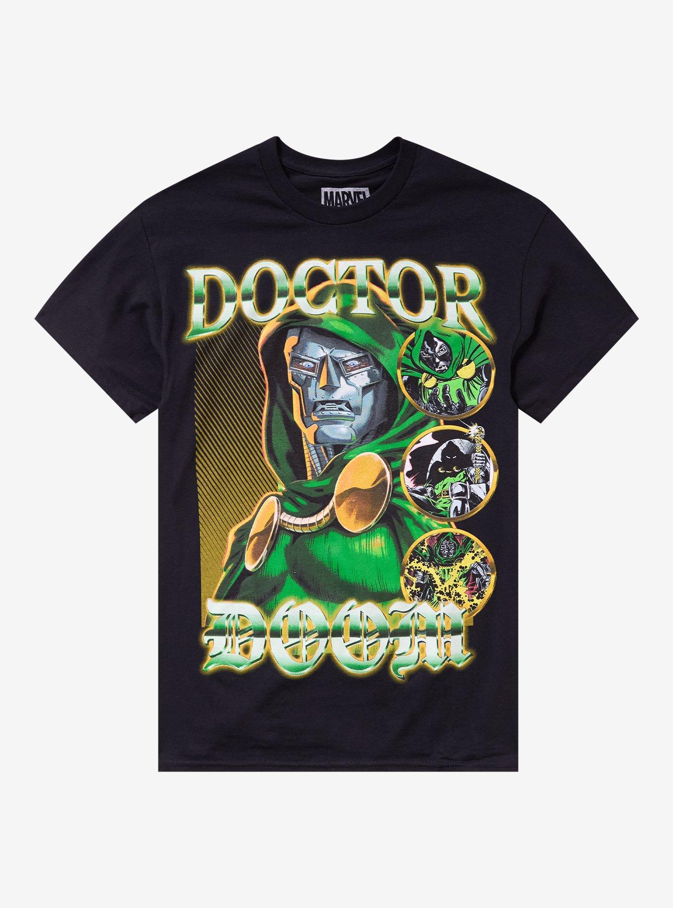 Marvel The Fantastic Four Doctor Doom Collage T-Shirt, , hi-res