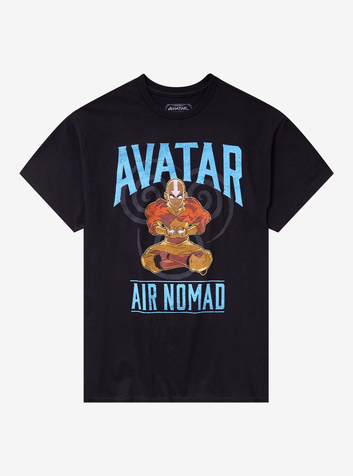 Avatar: The Last Airbender Air Nomad Double-Sided T-Shirt, , hi-res