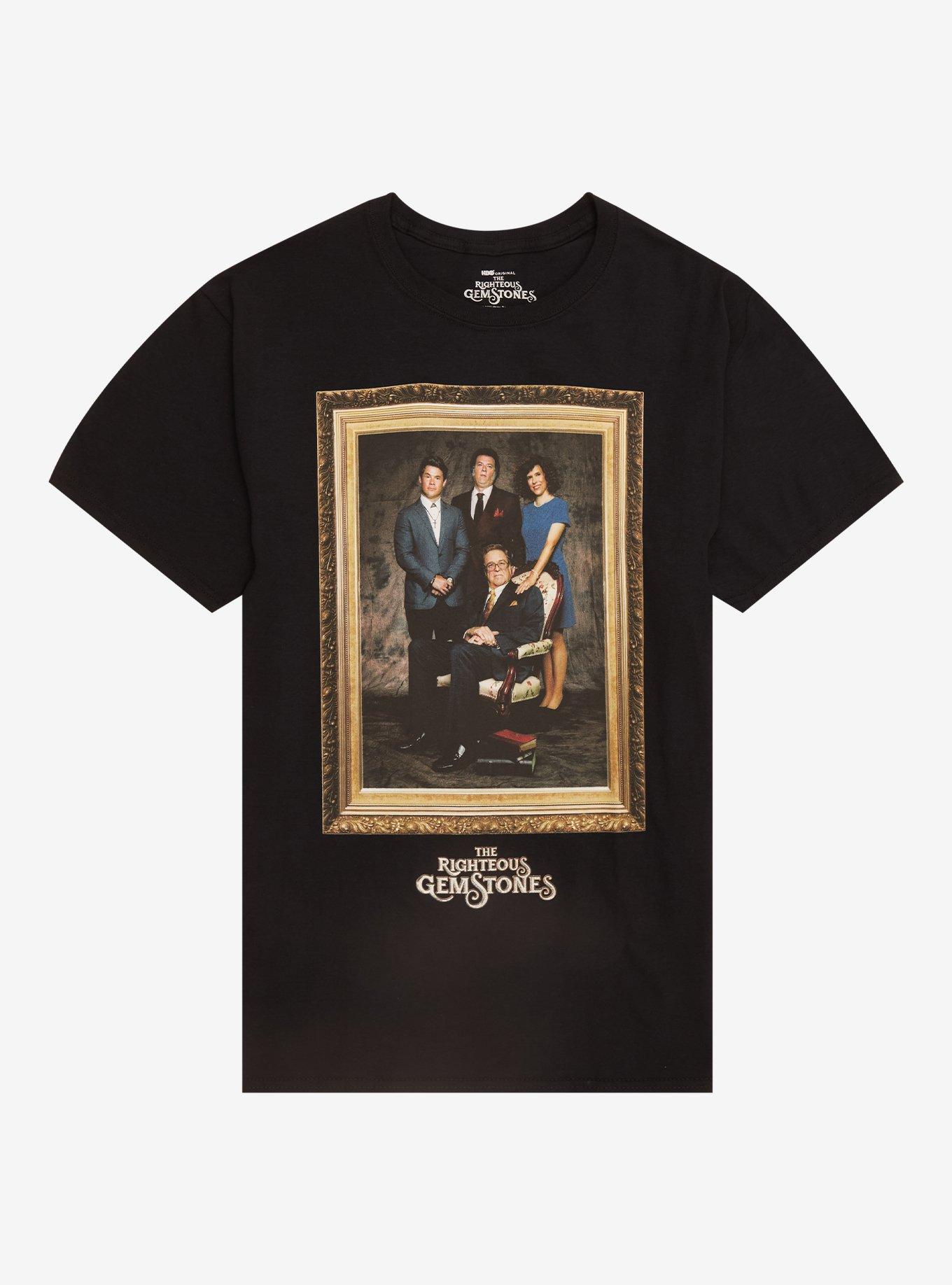 The Righteous Gemstones Family Portrait T-Shirt, , hi-res
