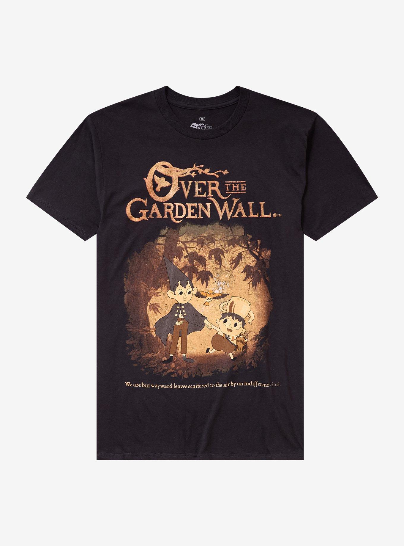 Over The Garden Wall Group Wayward Leaves T-Shirt, , hi-res