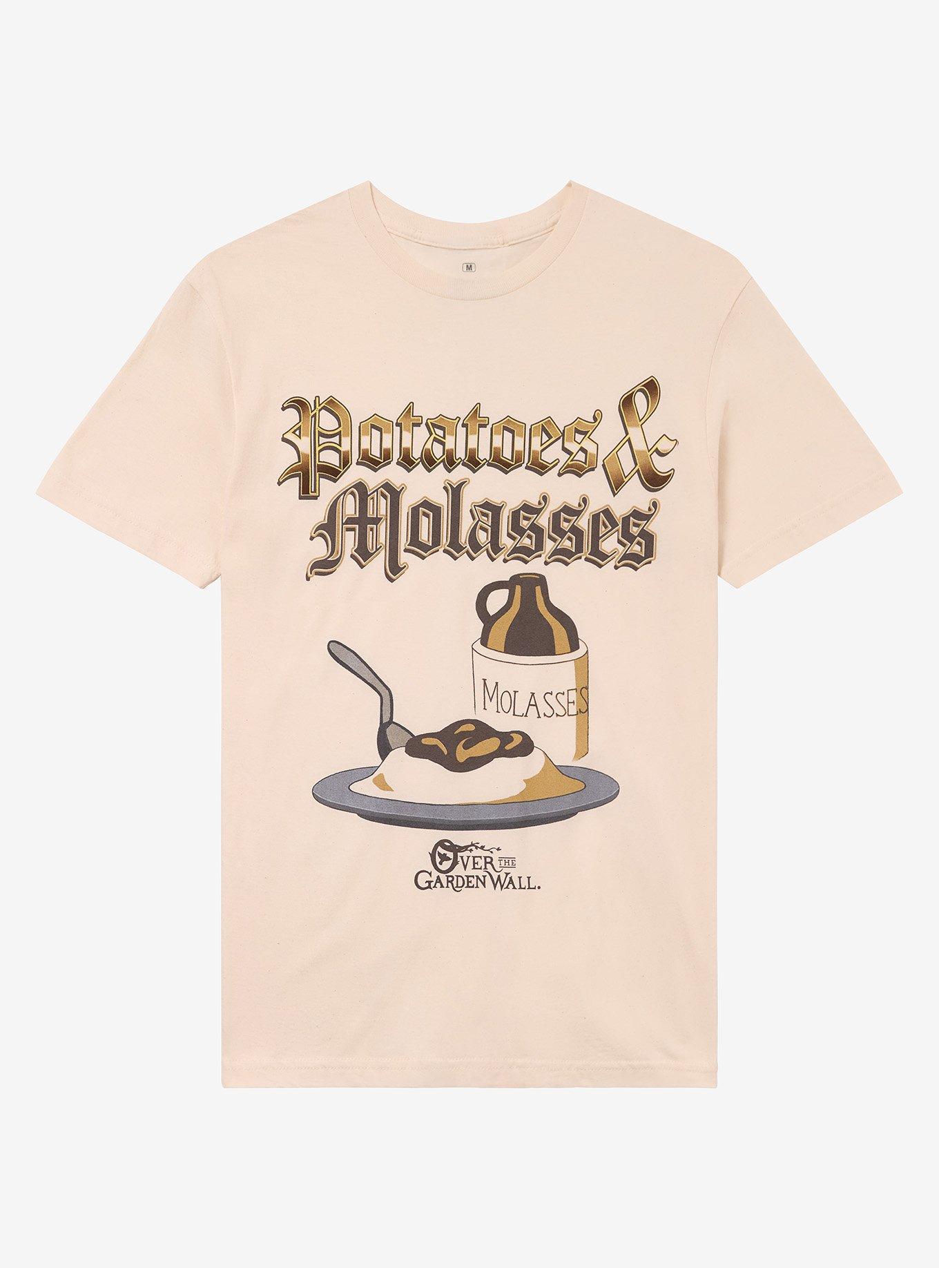 Over The Garden Wall Potatoes & Molasses T-Shirt, , hi-res