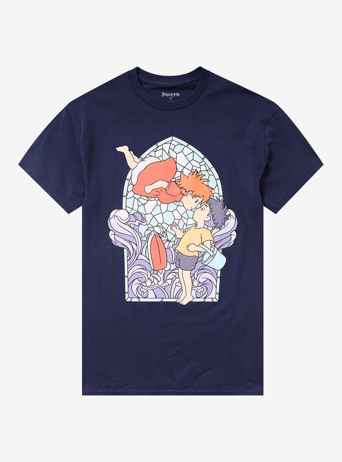 Studio Ghibli® Ponyo Duo Stained Glass T-Shirt, , hi-res