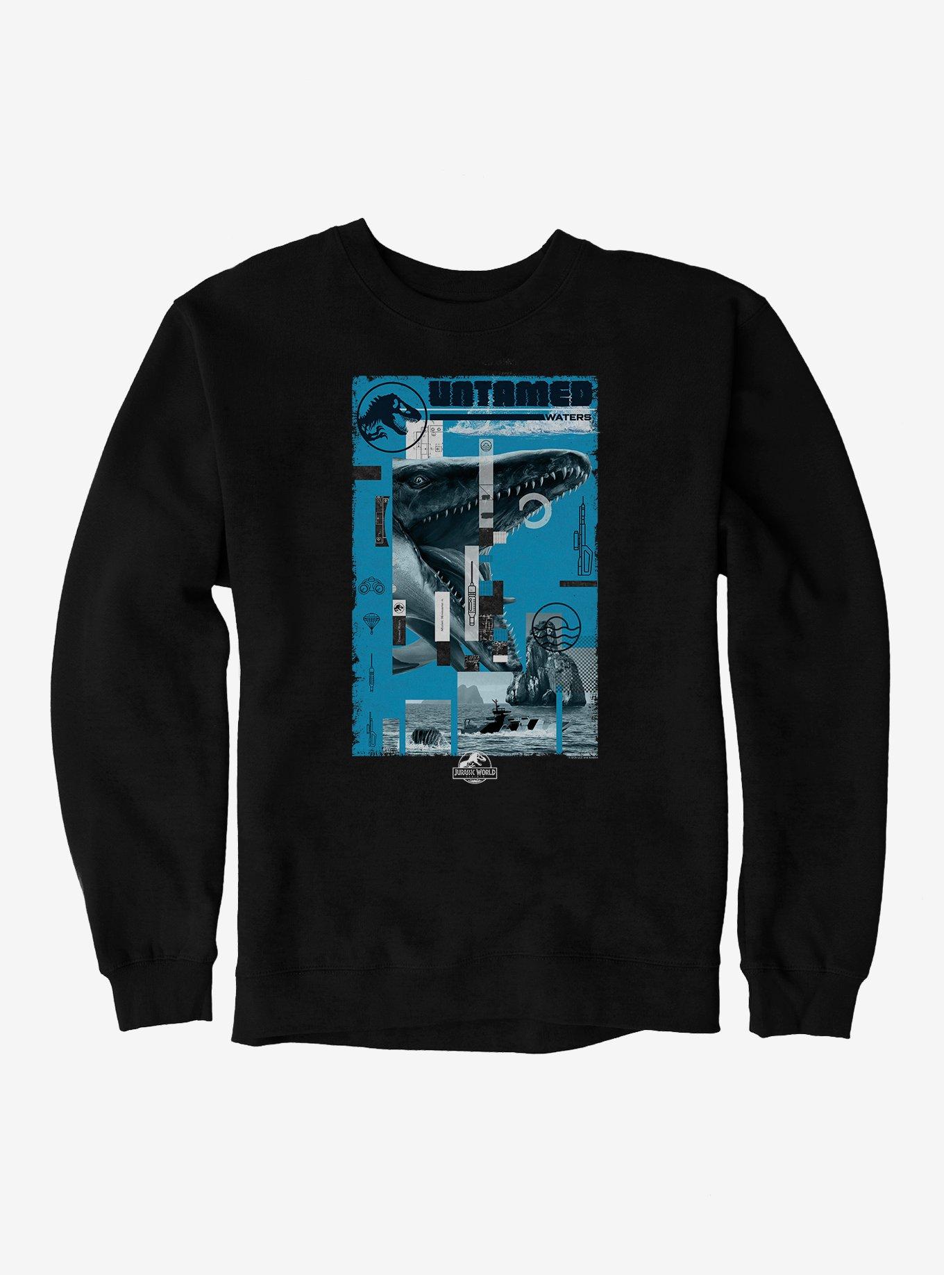 Jurassick World Rebirth Untamed Waters Sweatshirt, , hi-res