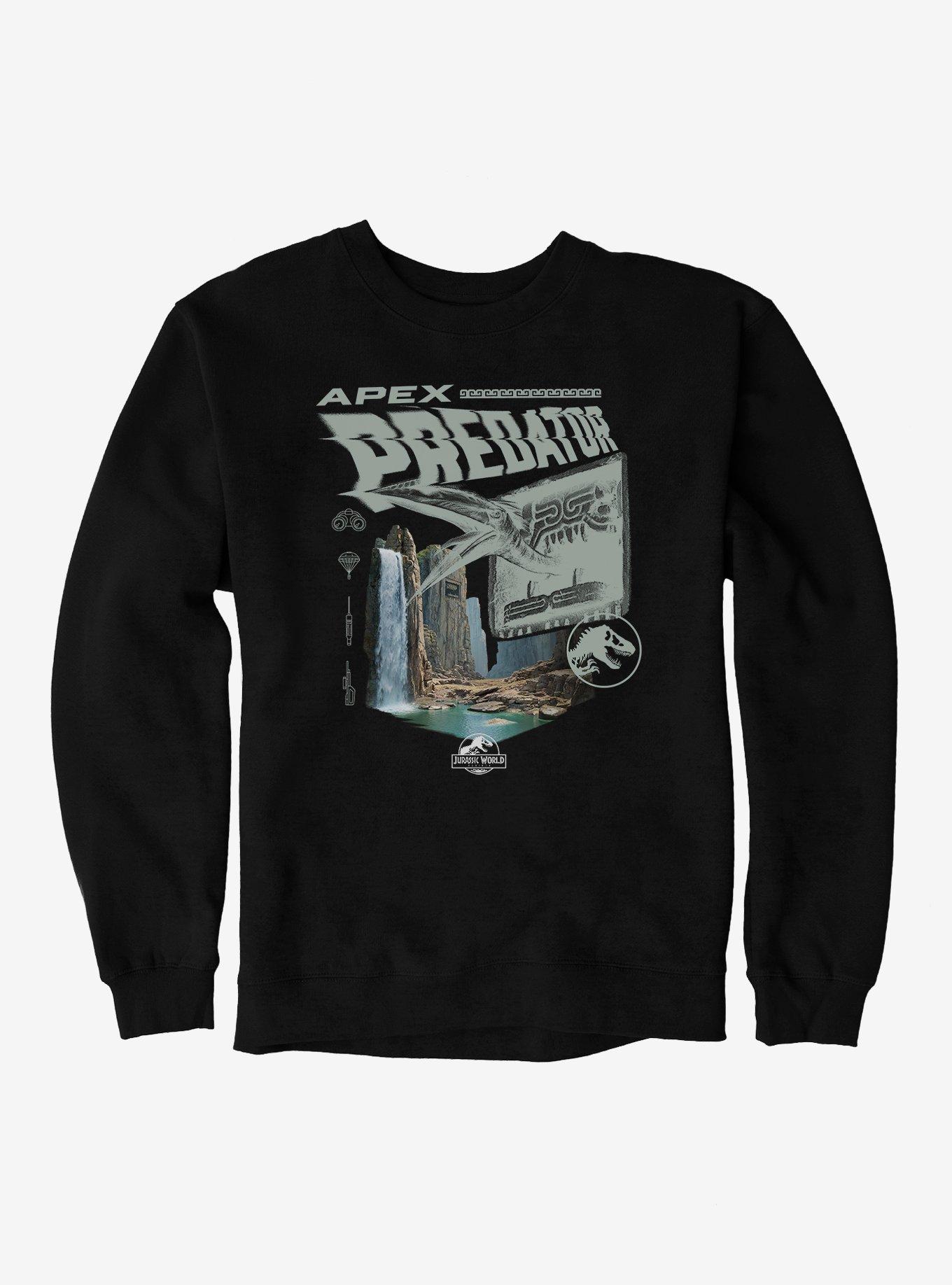 Jurassick World Rebirth Apex Predator Sweatshirt, , hi-res