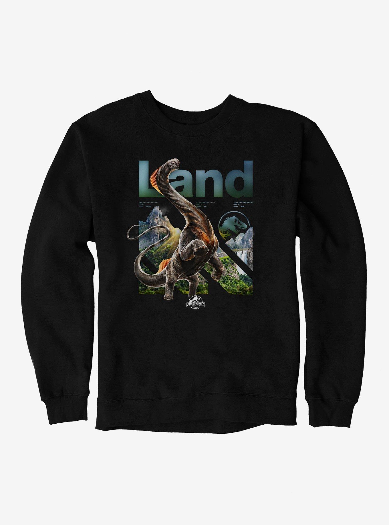 Jurassick World Rebirth Land Titanosaurus Sweatshirt, , hi-res