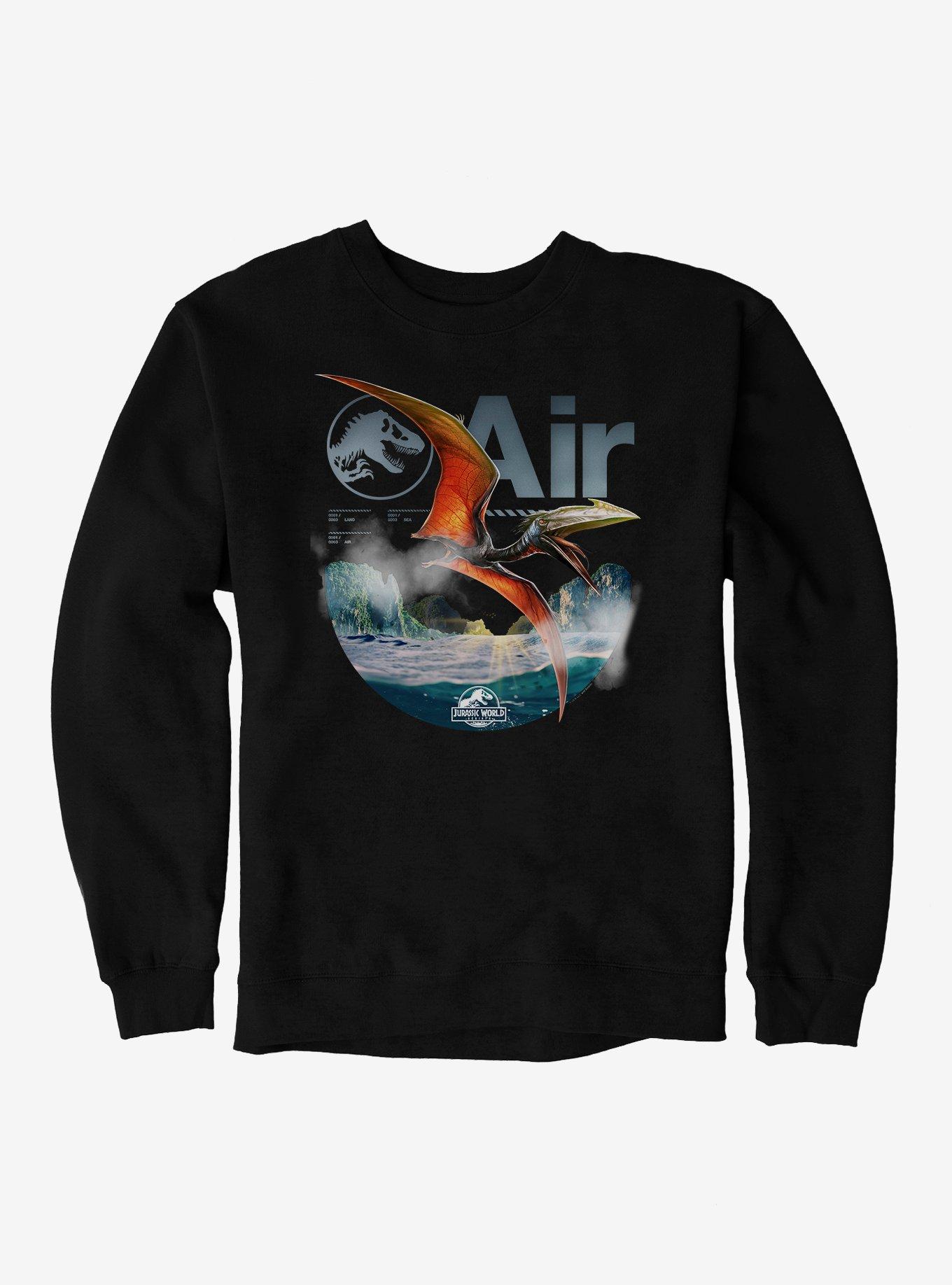Jurassick World Rebirth Air Quetzalcoatlus Sweatshirt, , hi-res